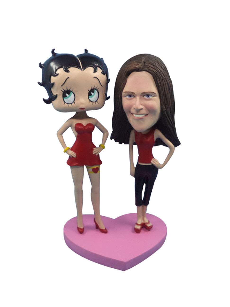 Betty Boop & BFF Custom Bobblehead