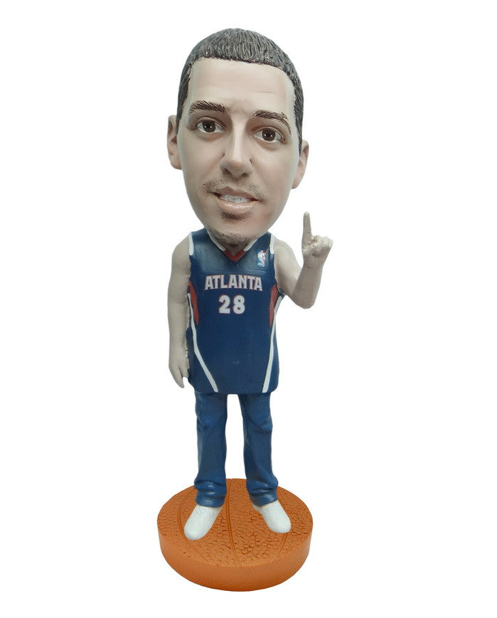 Atlanta Hawks Number One Male Fan Standard Base
