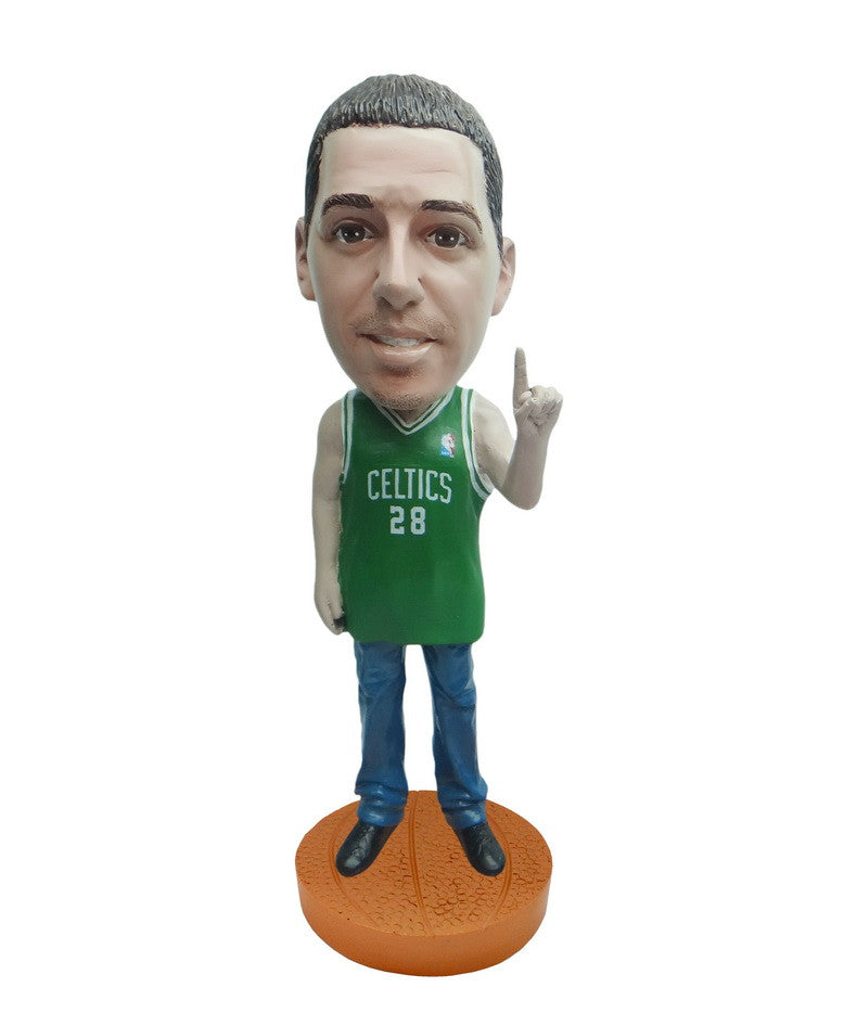 Boston Celtics Number One Male Fan Standard Base