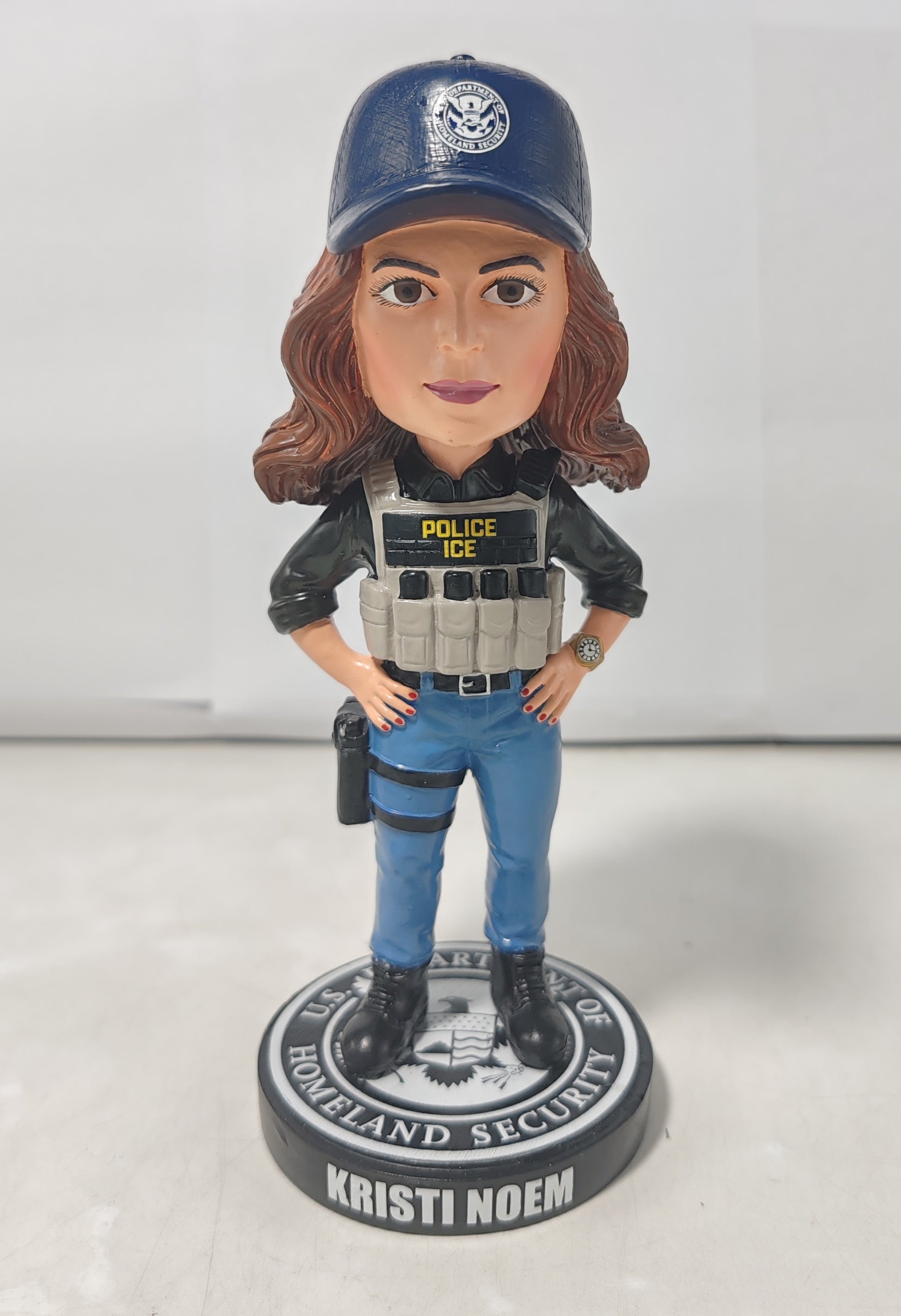 Kristi Noem Homeland Security Bobblehead