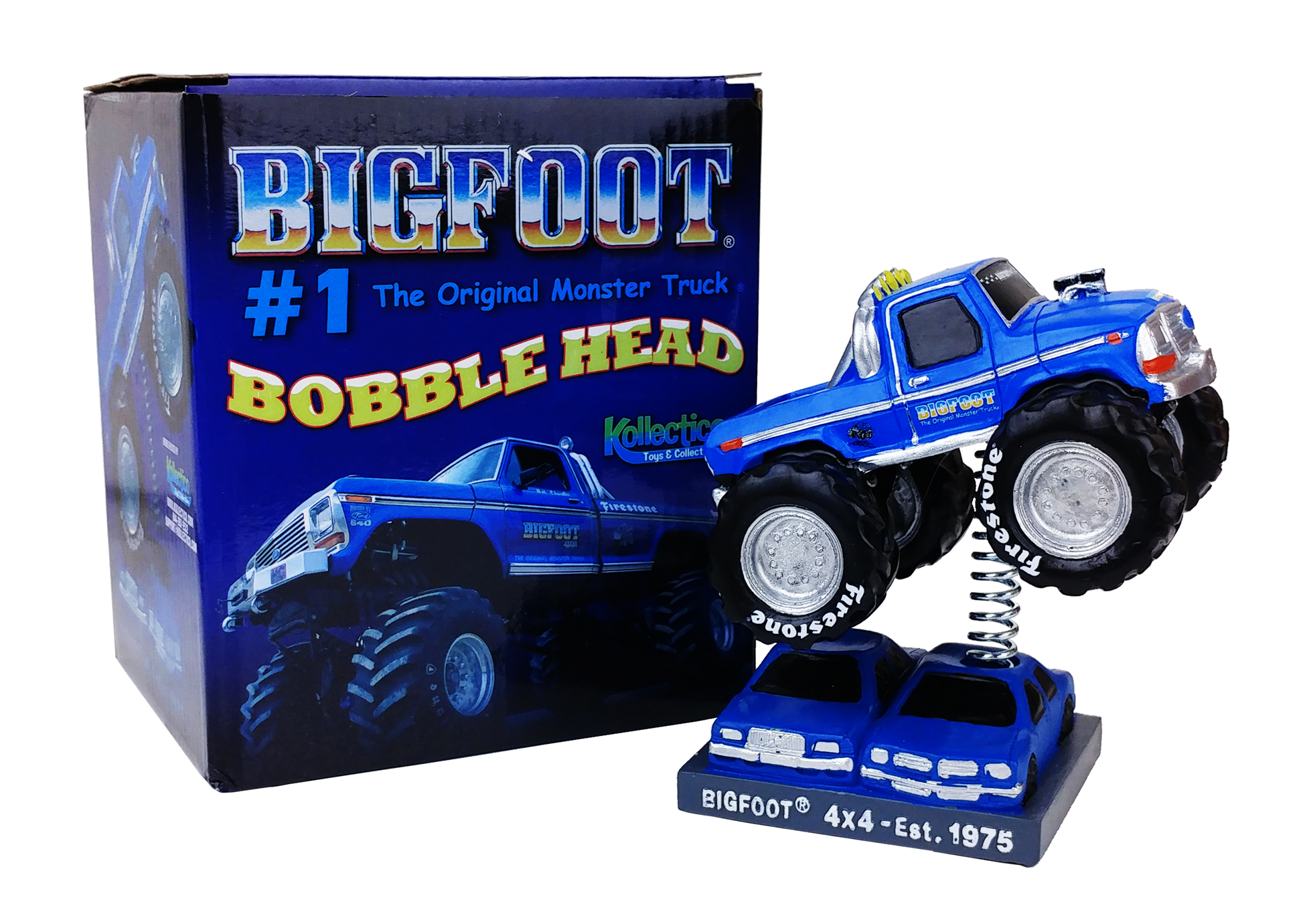 BIGFOOT 4x4 Monster Truck Bobblehead