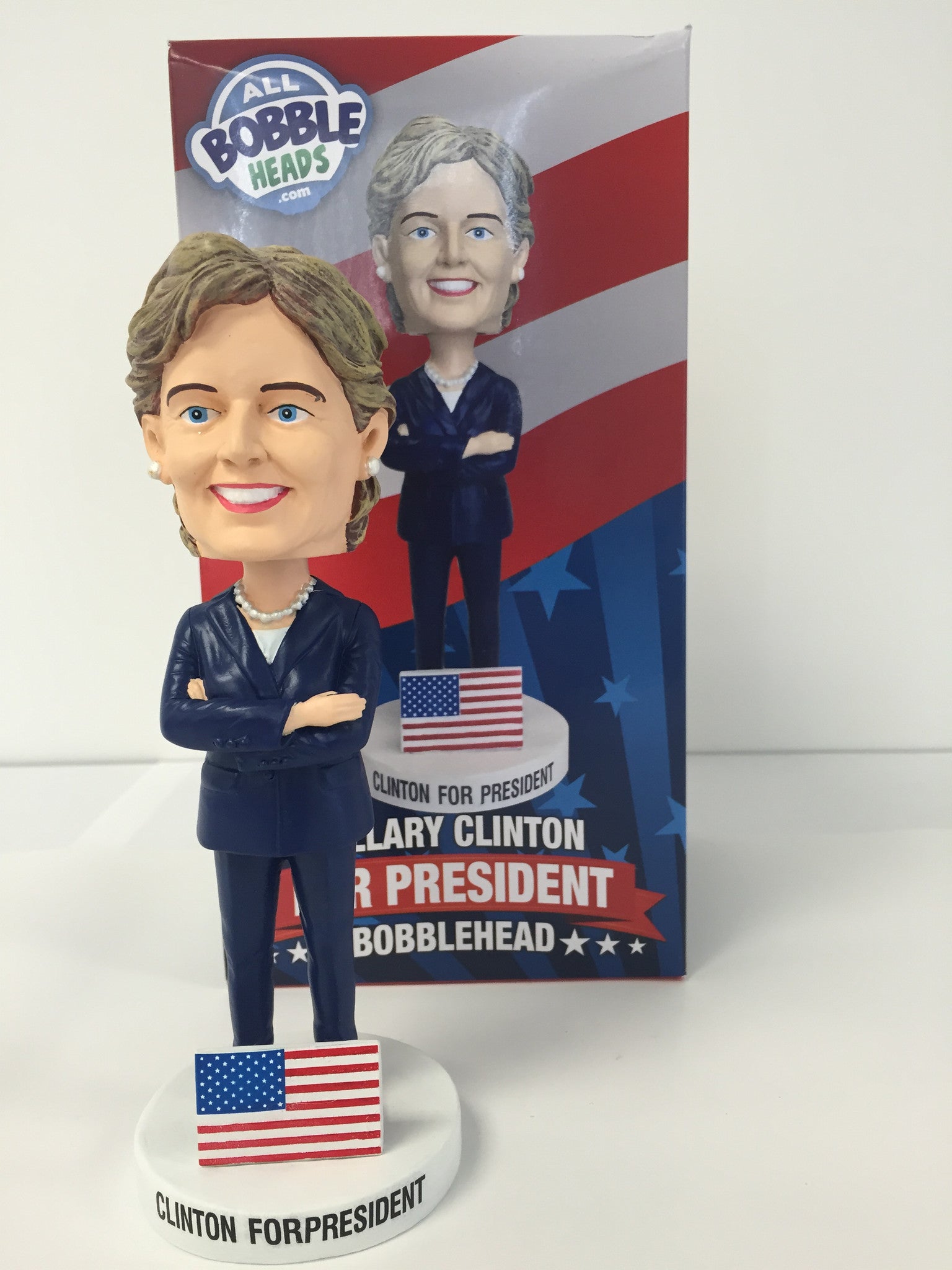 Hillary Clinton Bobblehead