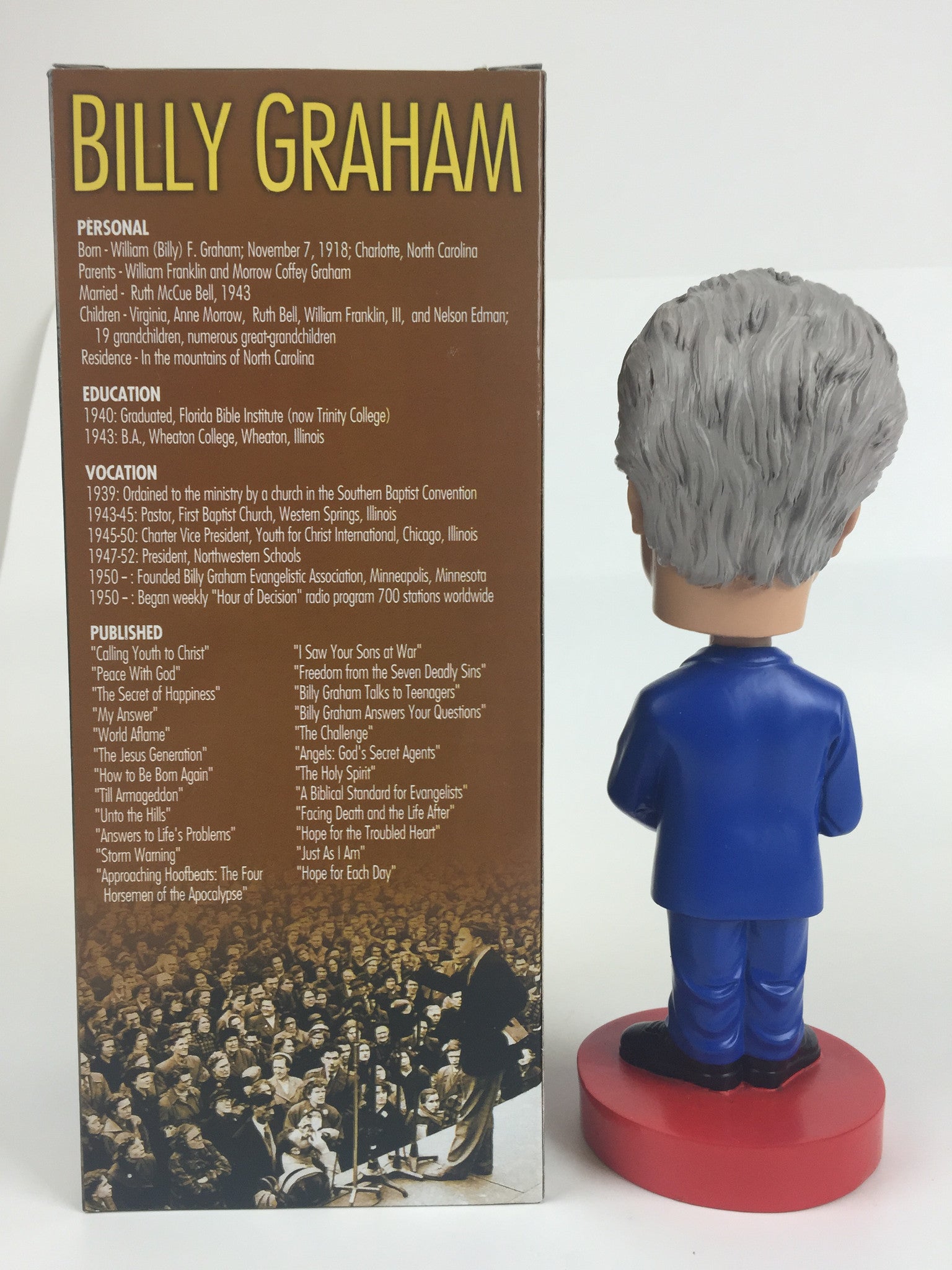 Billy Graham Bobblehead