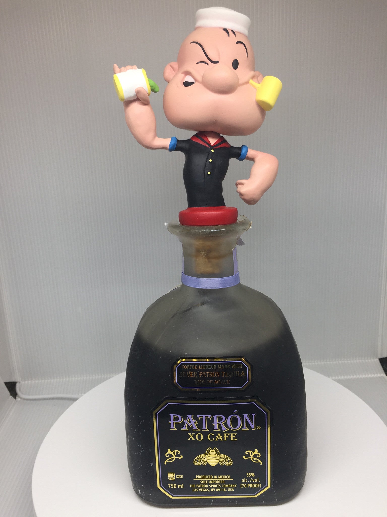 Popeye Bobblehead Bottle Stopper
