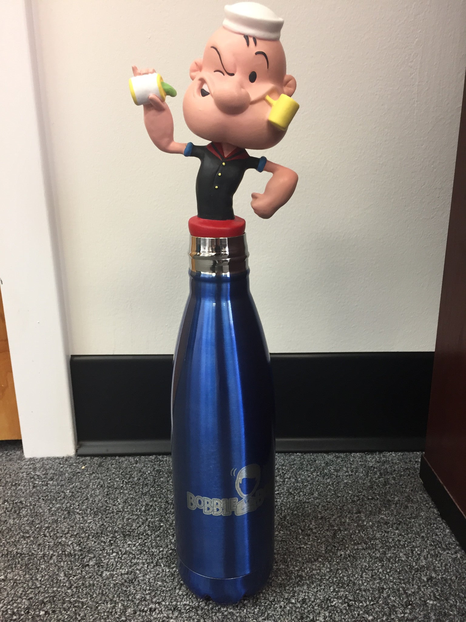Popeye Bobblehead Bottle Stopper