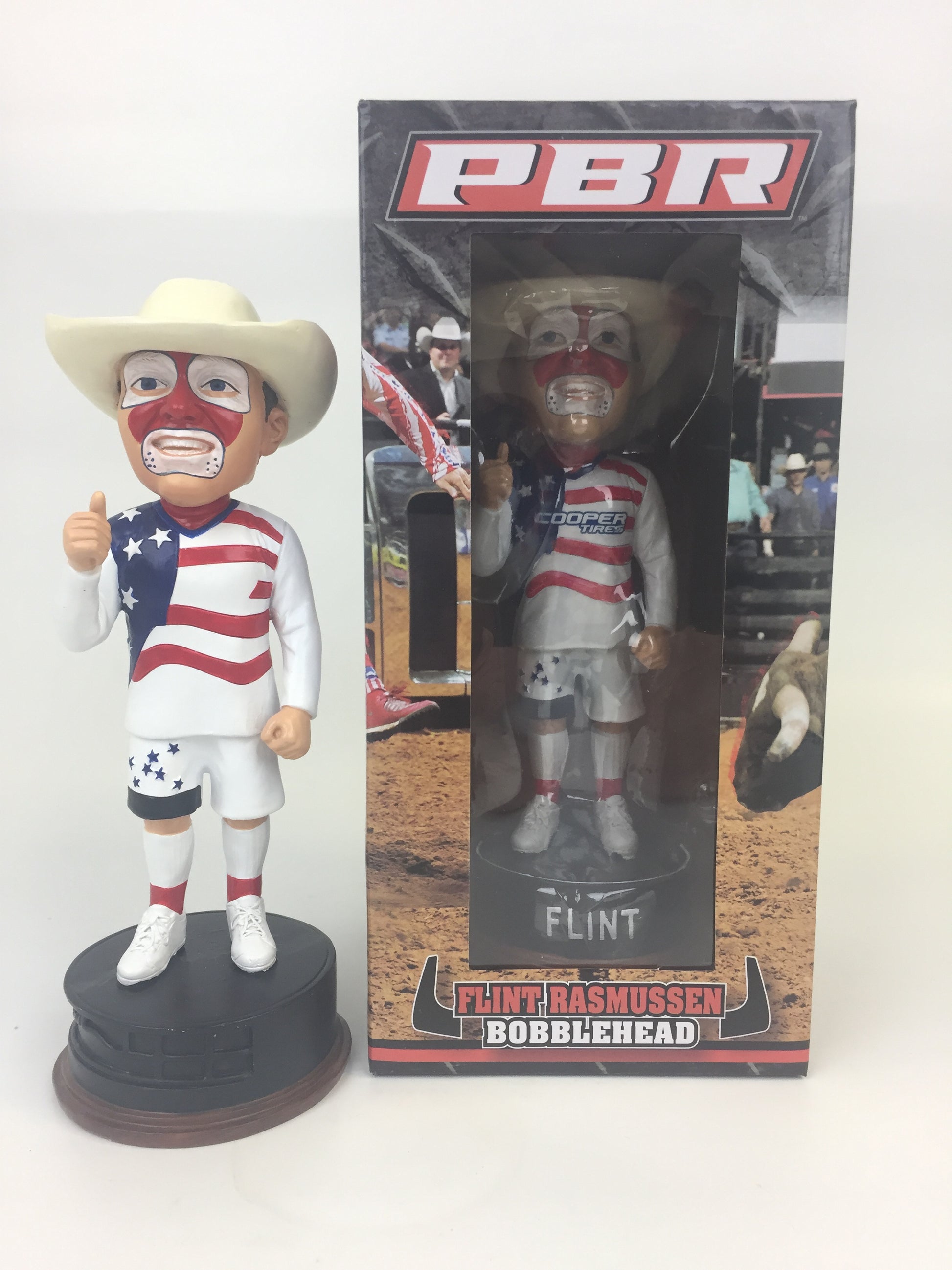 PBR Flint Rasmussen Bobblehead