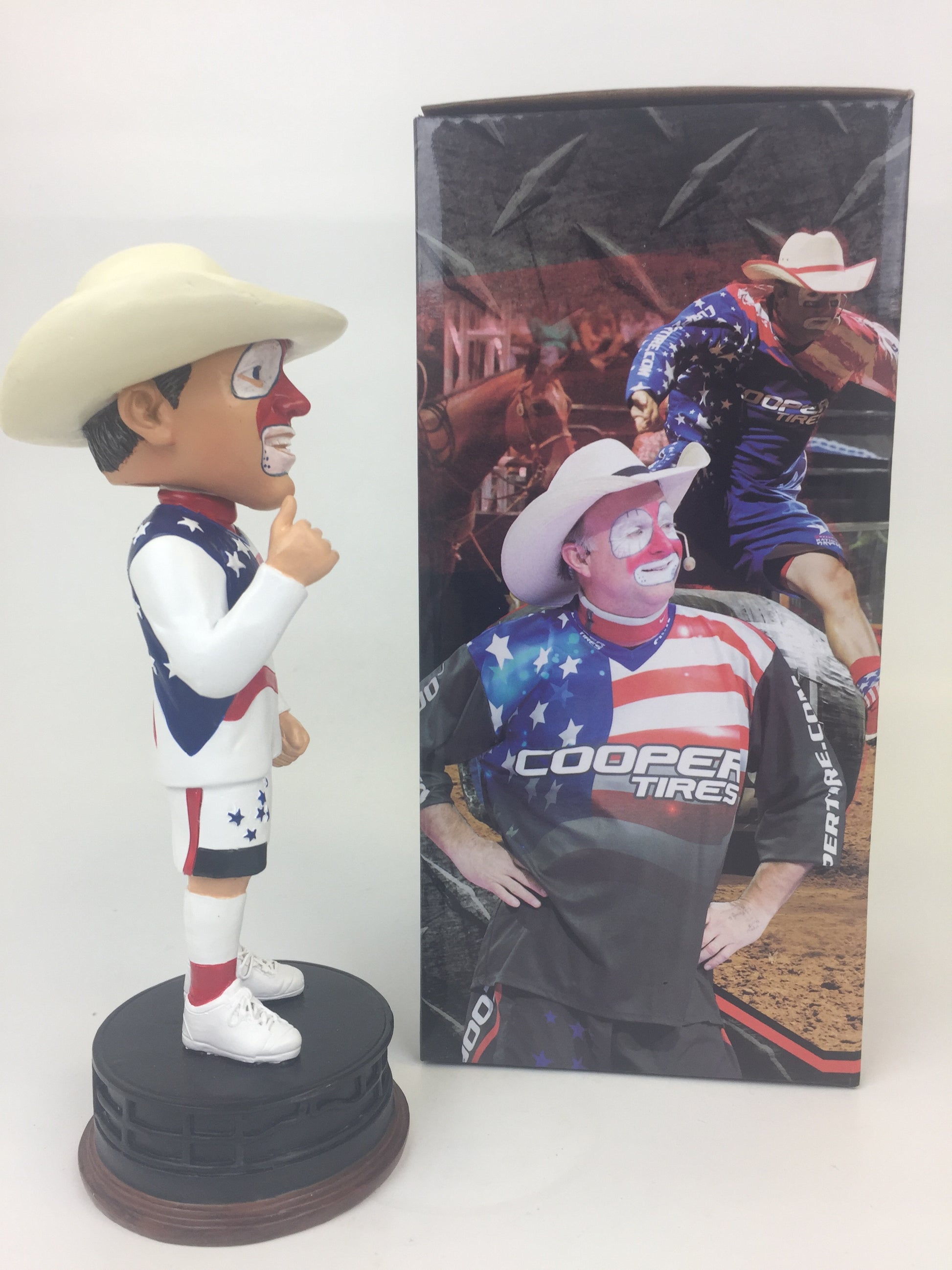 PBR Flint Rasmussen Bobblehead