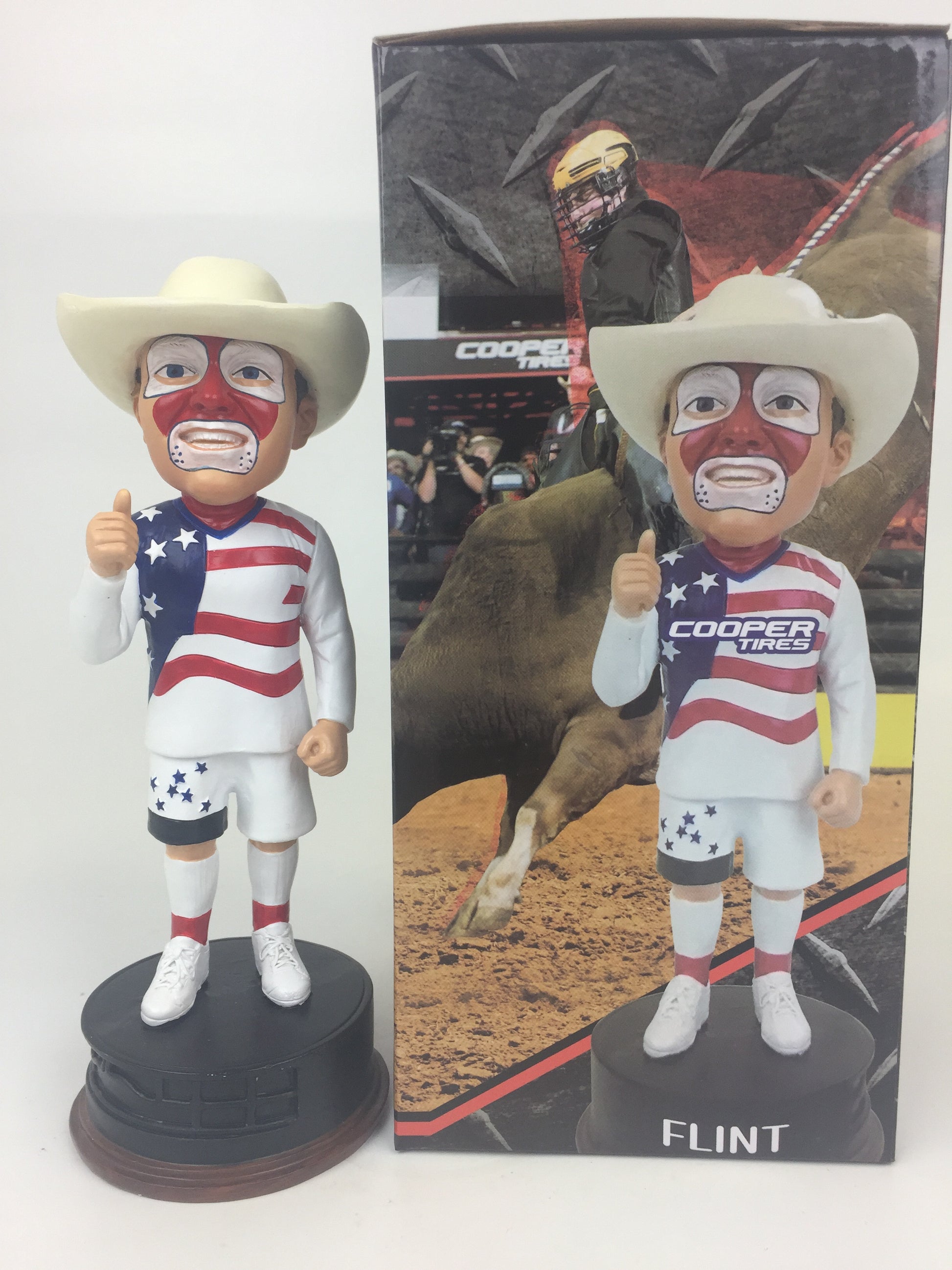 PBR Flint Rasmussen Bobblehead