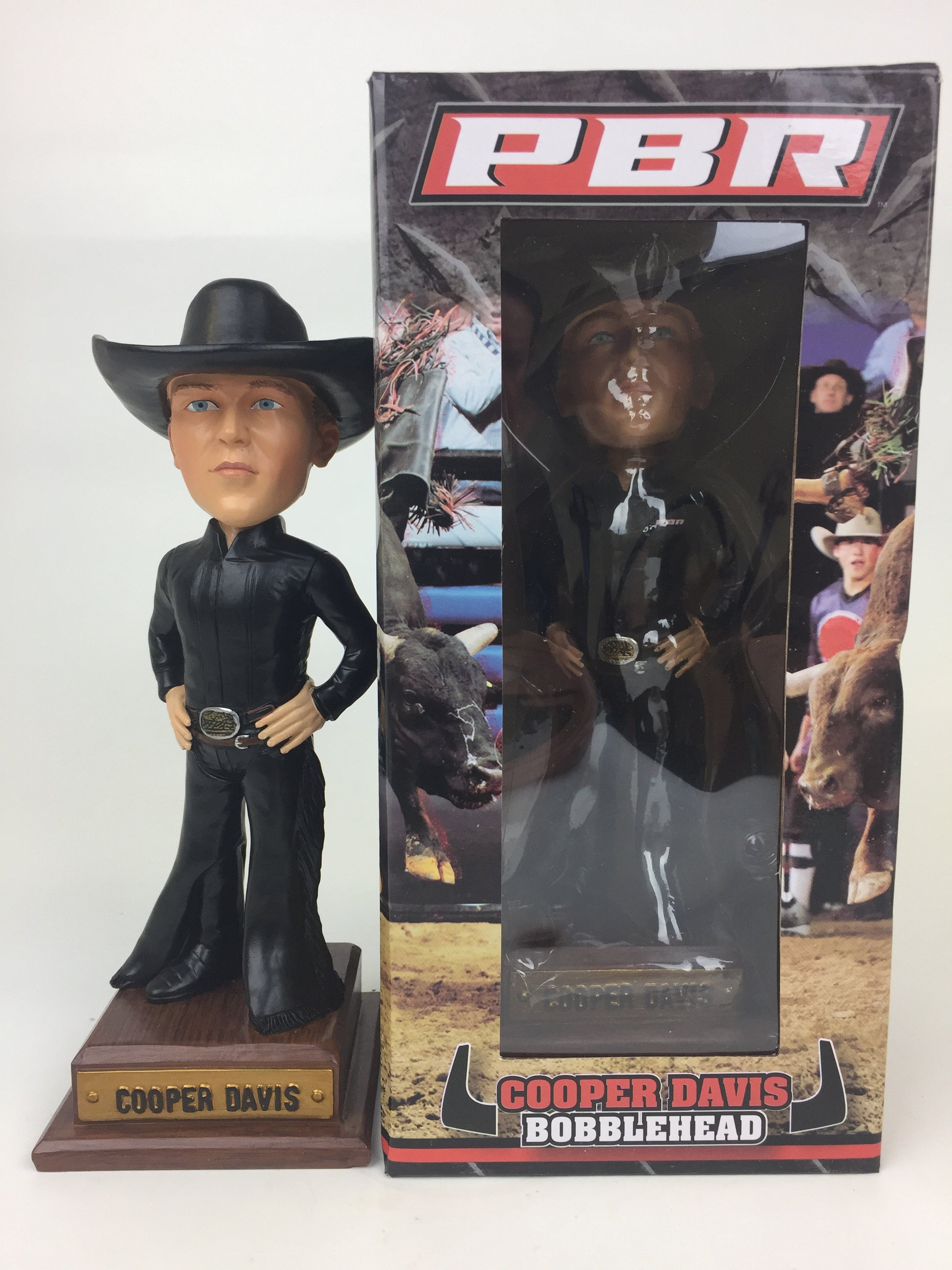 PBR Cooper Davis Bobblehead