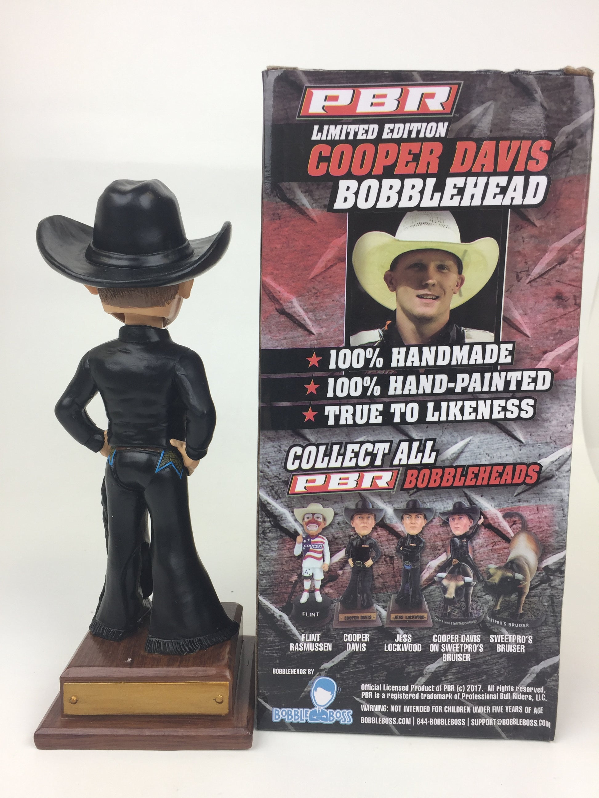 PBR Cooper Davis Bobblehead