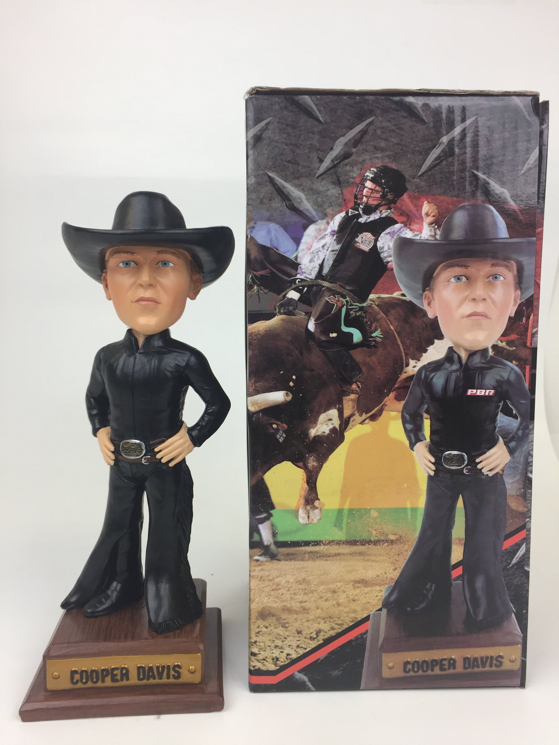 PBR Cooper Davis Bobblehead