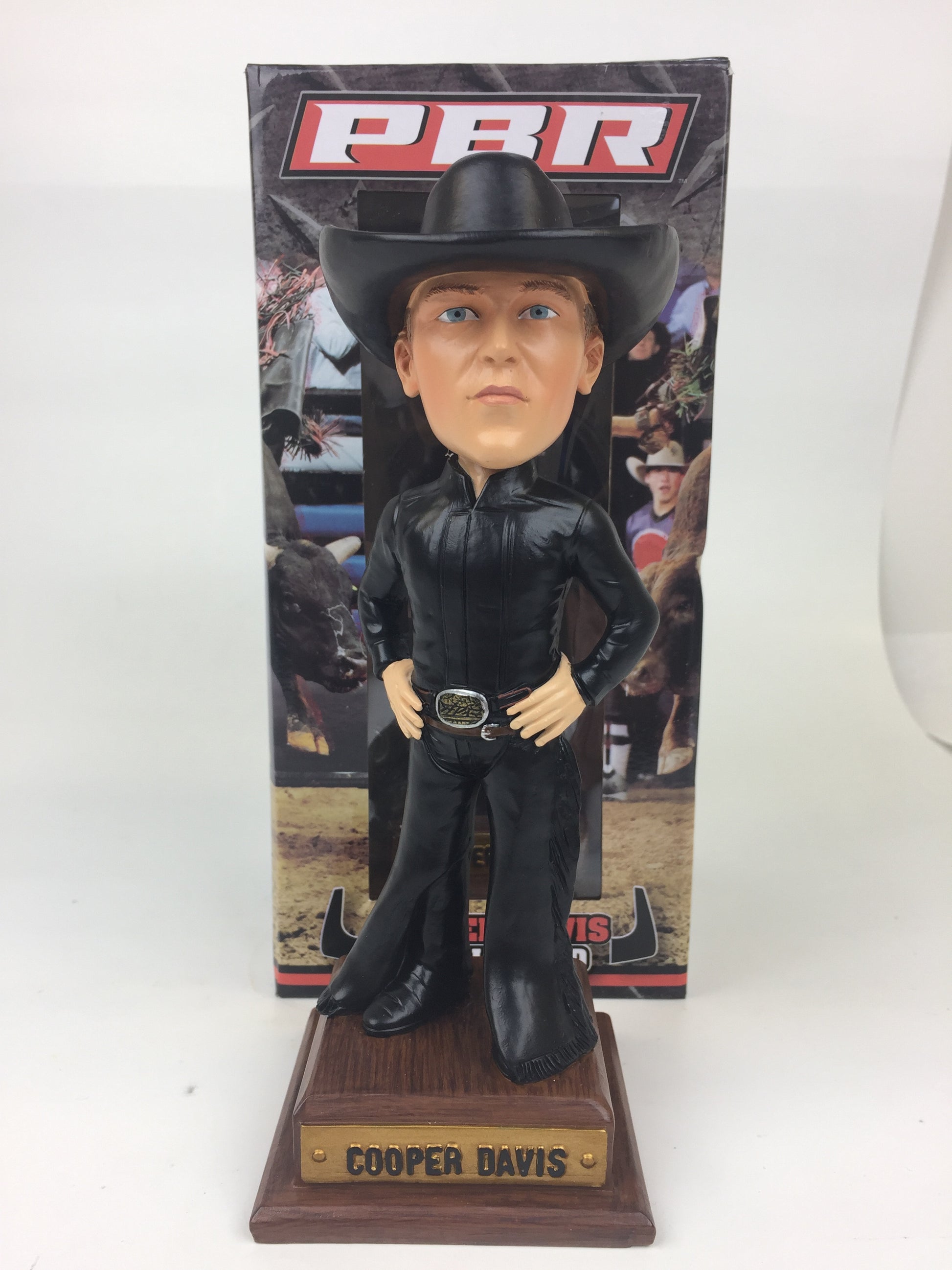 PBR Cooper Davis Bobblehead
