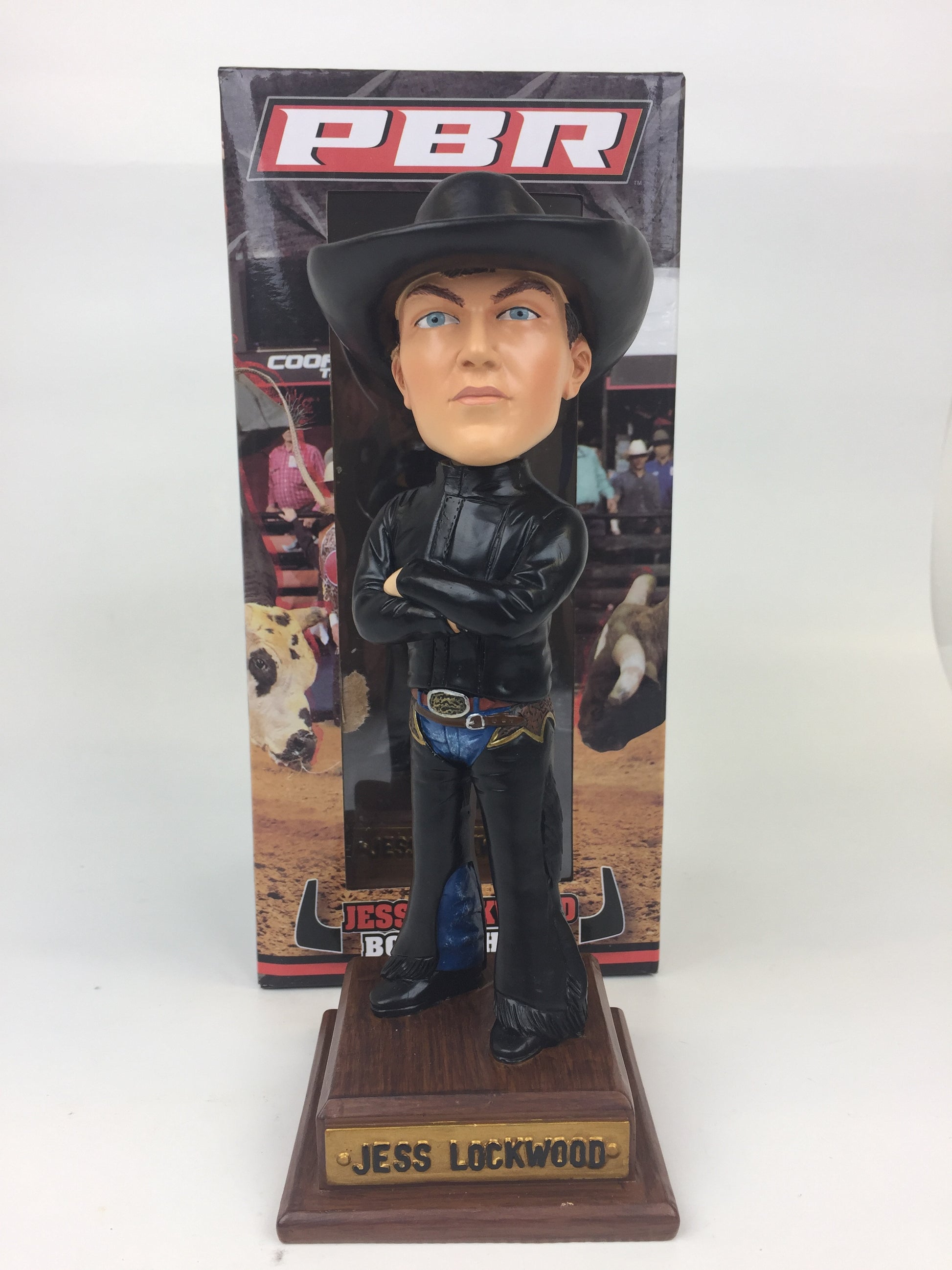 PBR Jess Lockwood Bobblehead