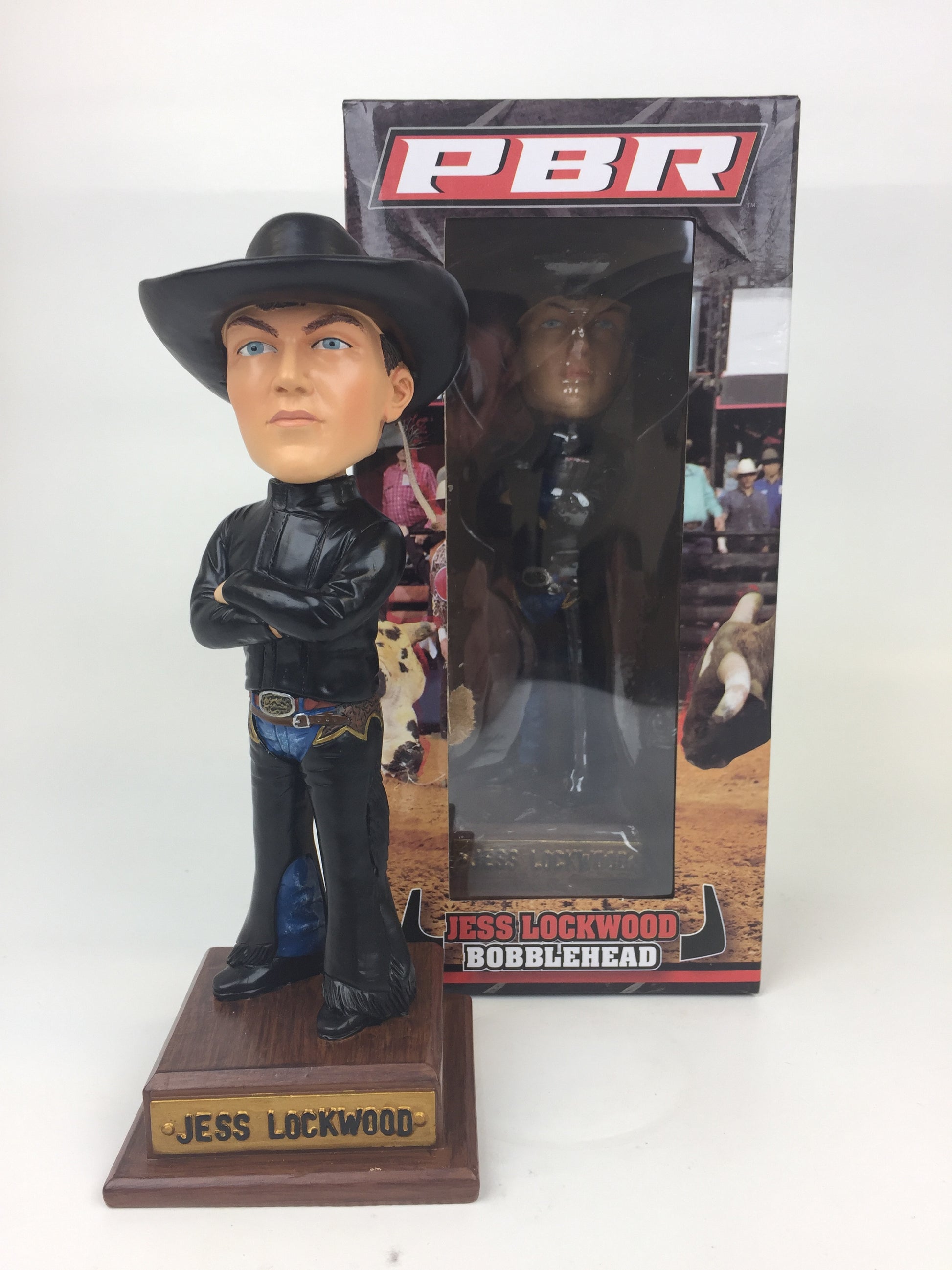 PBR Jess Lockwood Bobblehead