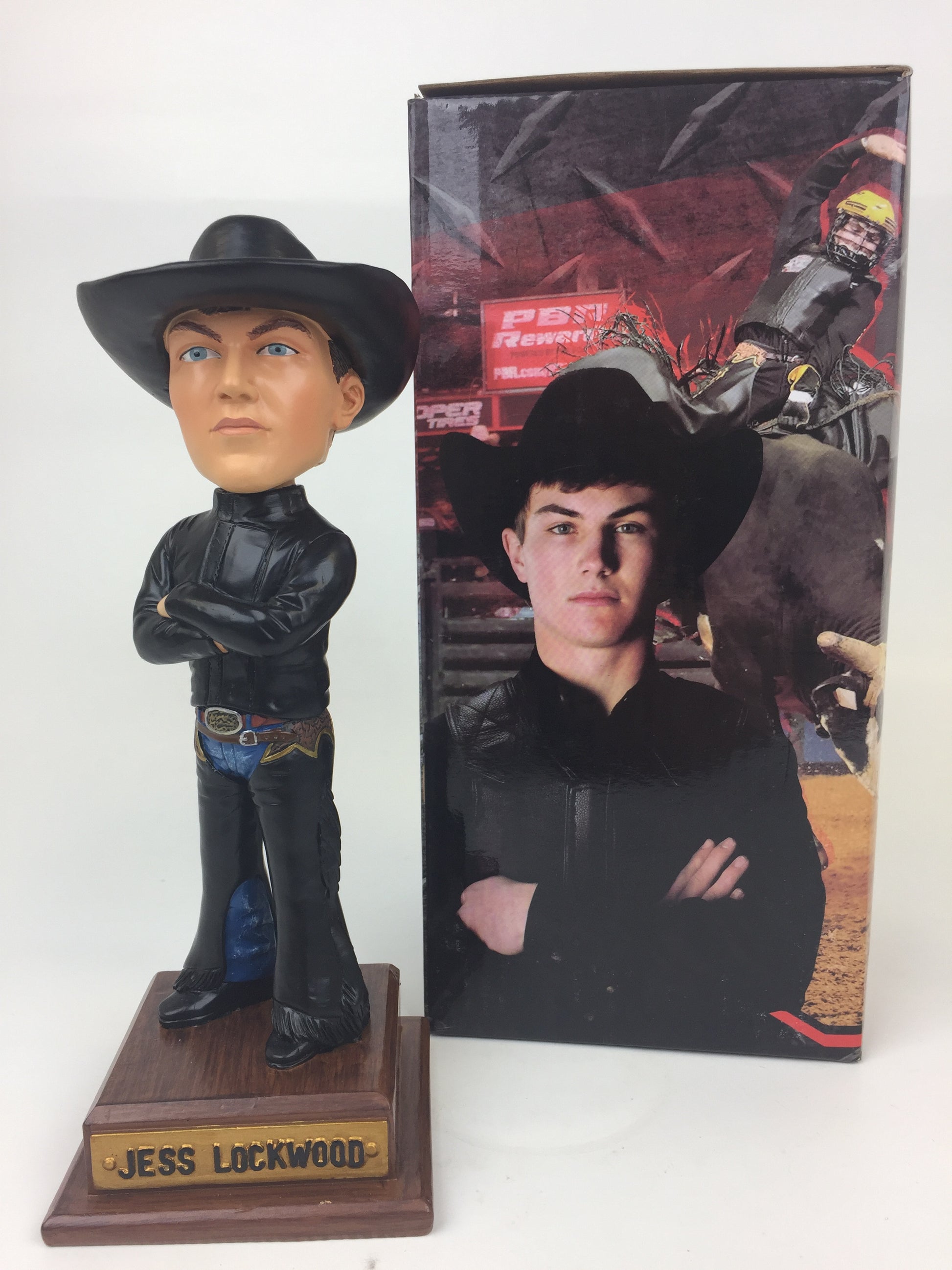 PBR Jess Lockwood Bobblehead