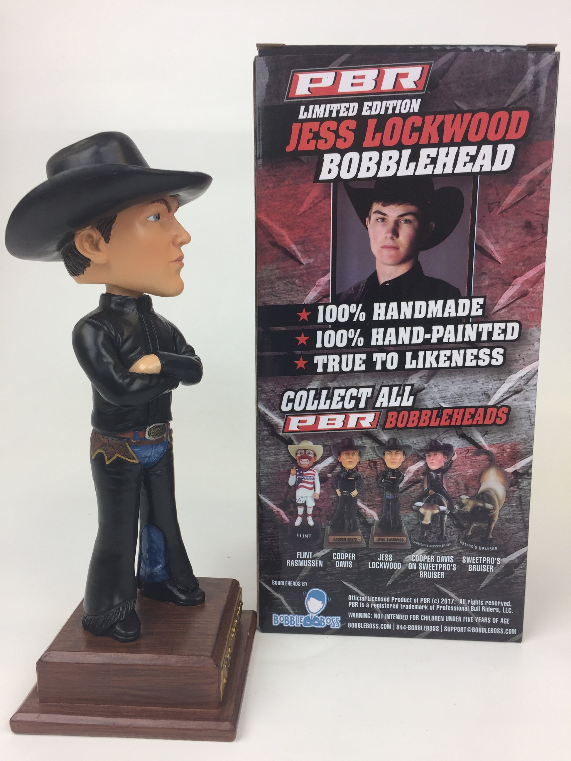 PBR Jess Lockwood Bobblehead