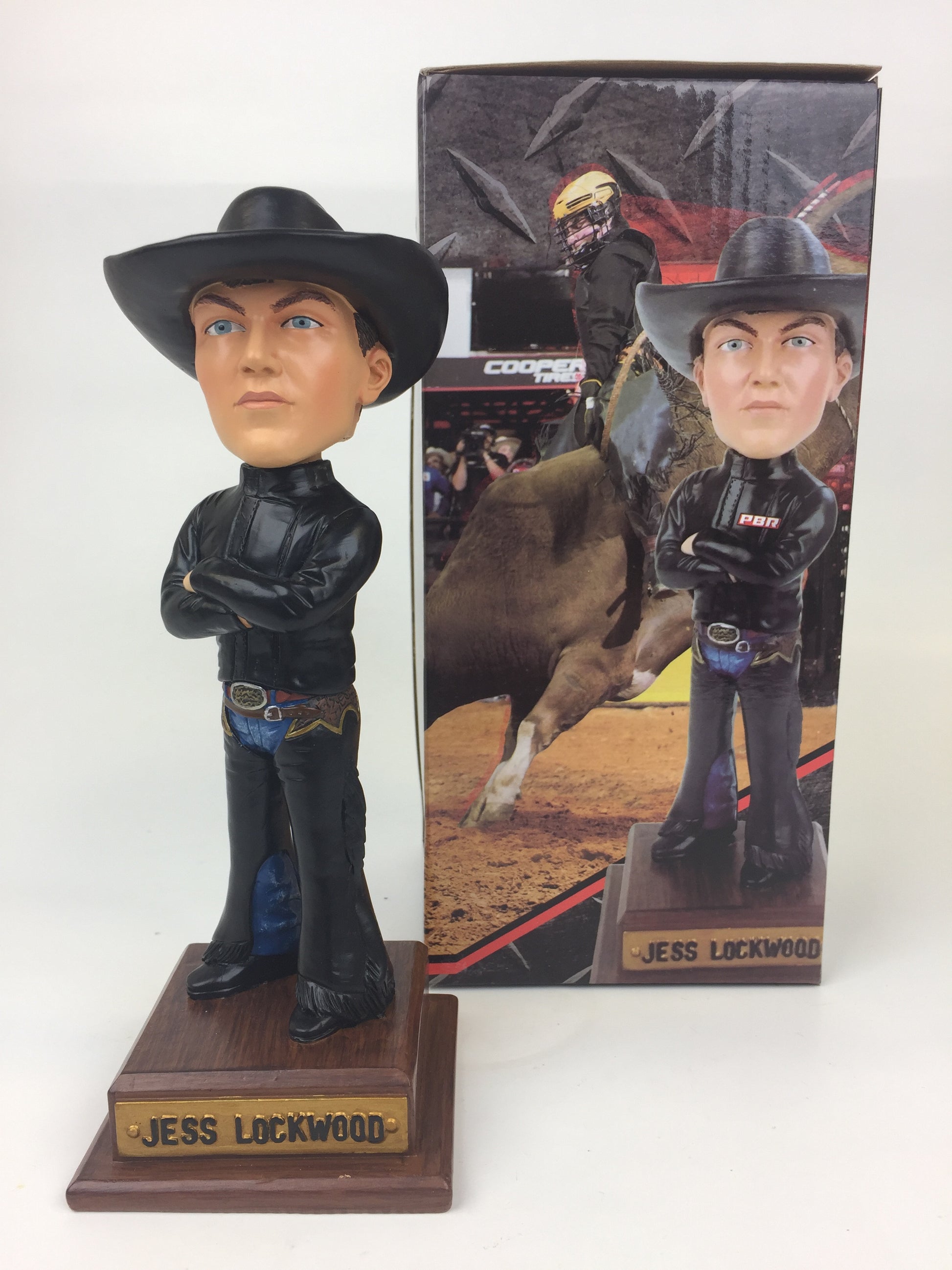 PBR Jess Lockwood Bobblehead