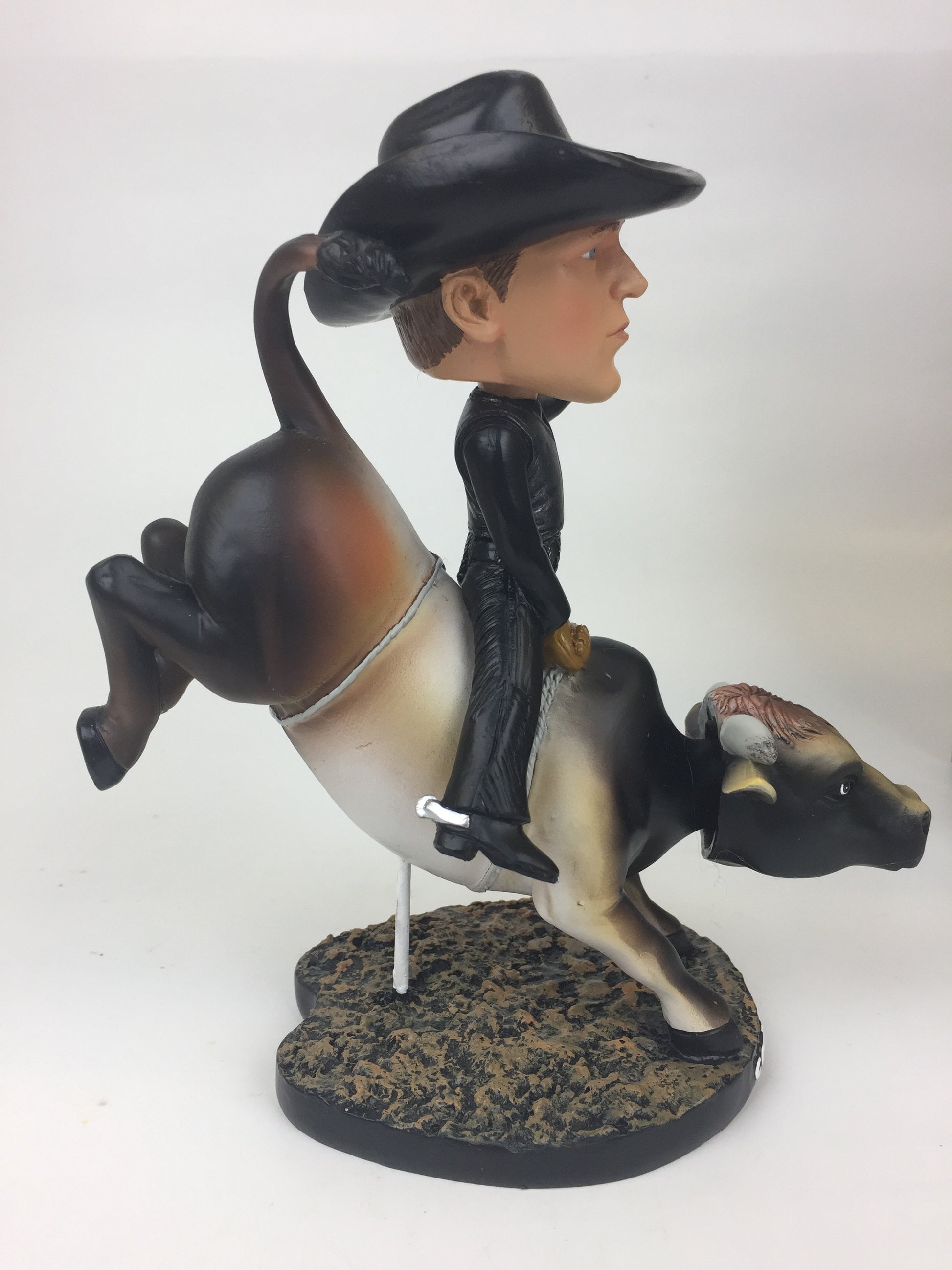 PBR Cooper Davis on SweetPro's Bruiser Bobblehead