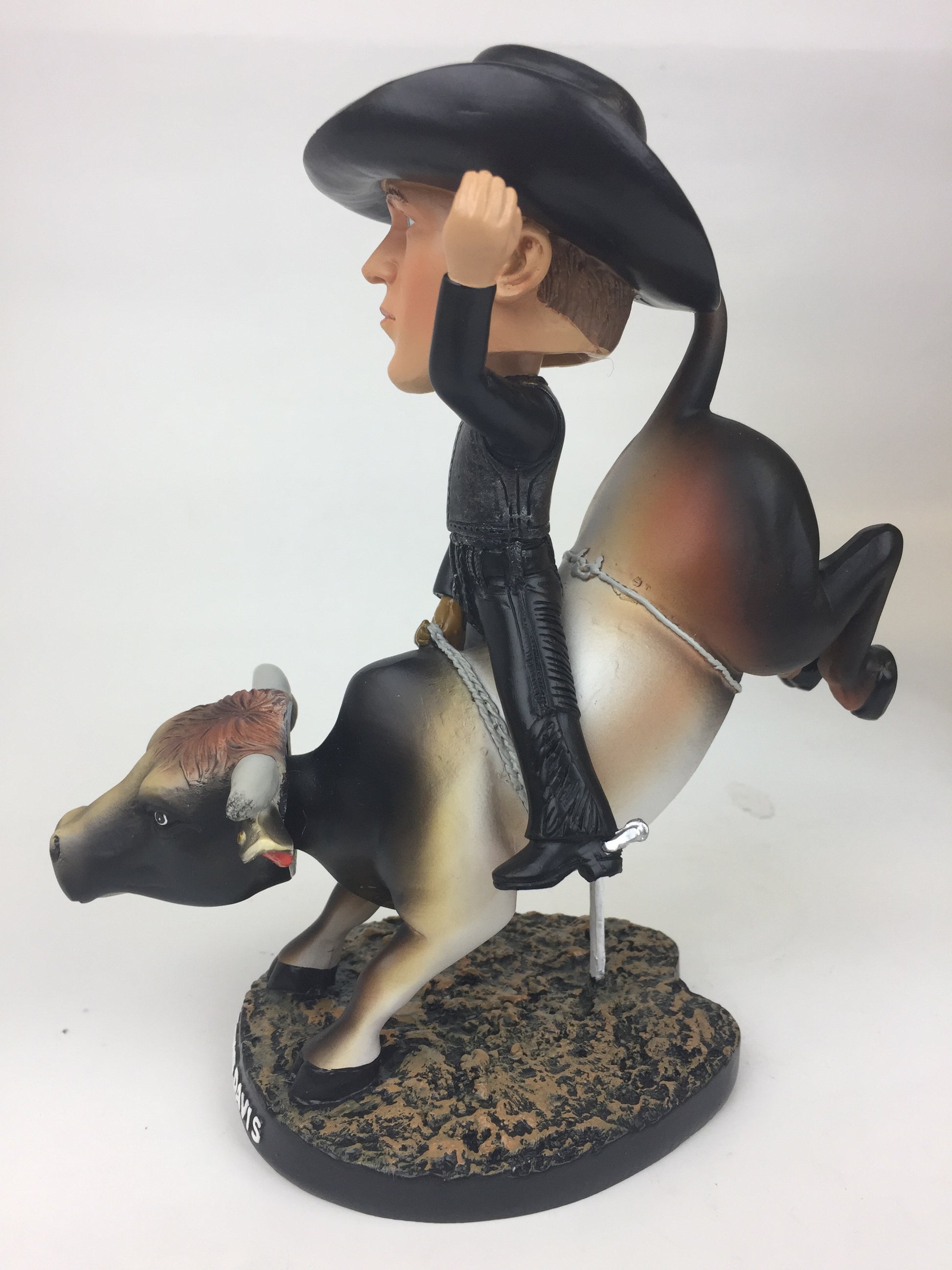 PBR Cooper Davis on SweetPro's Bruiser Bobblehead