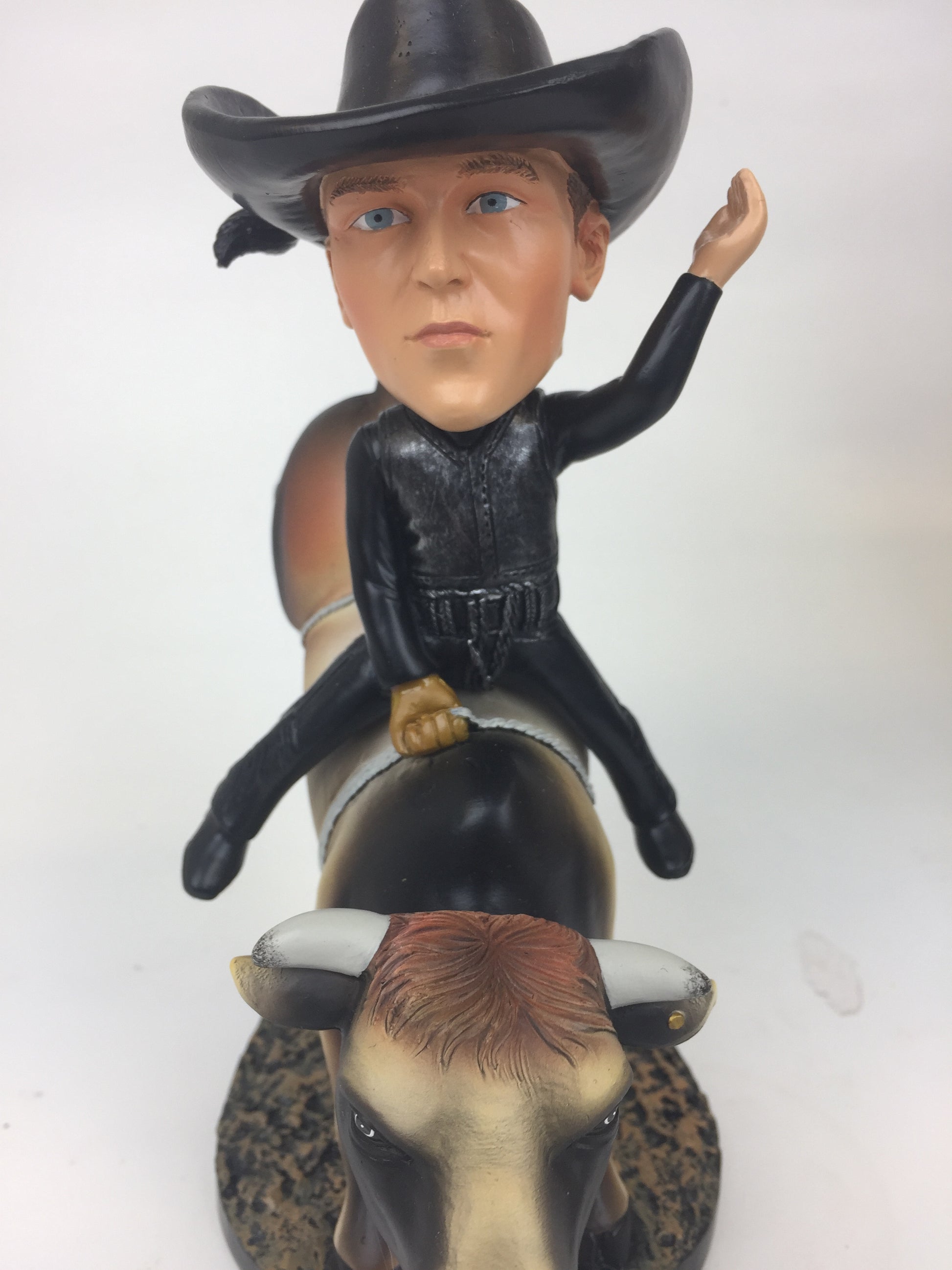 PBR Cooper Davis on SweetPro's Bruiser Bobblehead