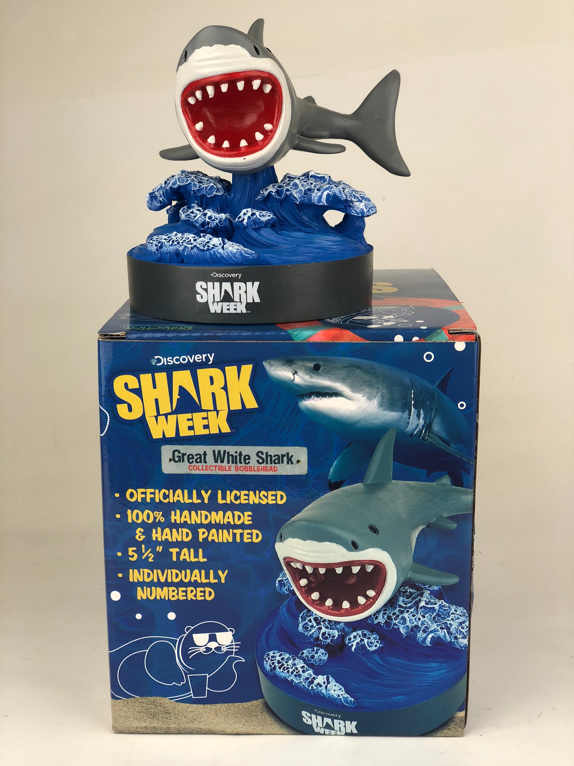 Shark Week Bobblehead - Great White