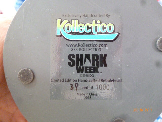 Shark Week Bobblehead - Great White