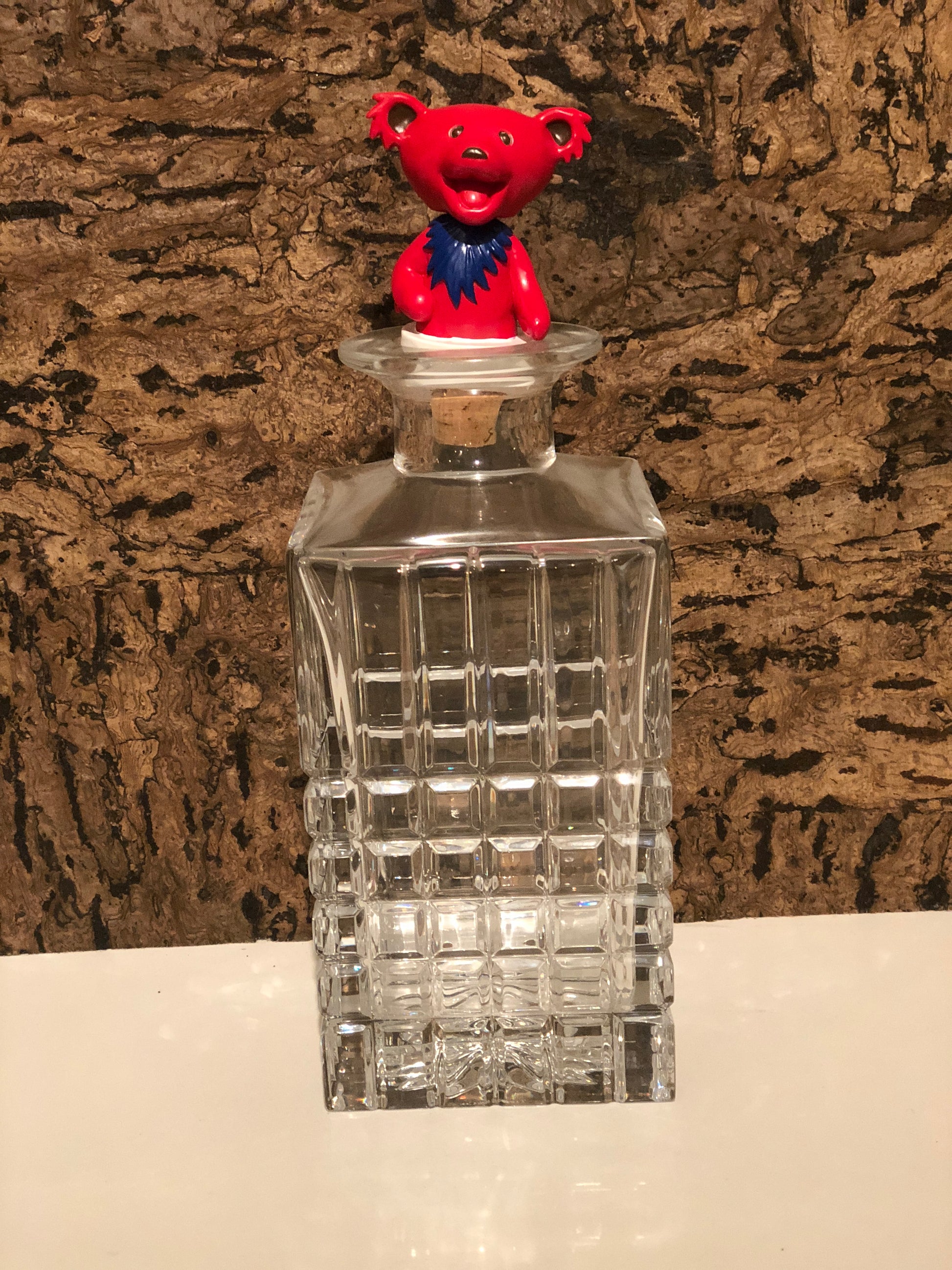 Grateful Dead Dancing Bears Bottle Stoppers - 1pc