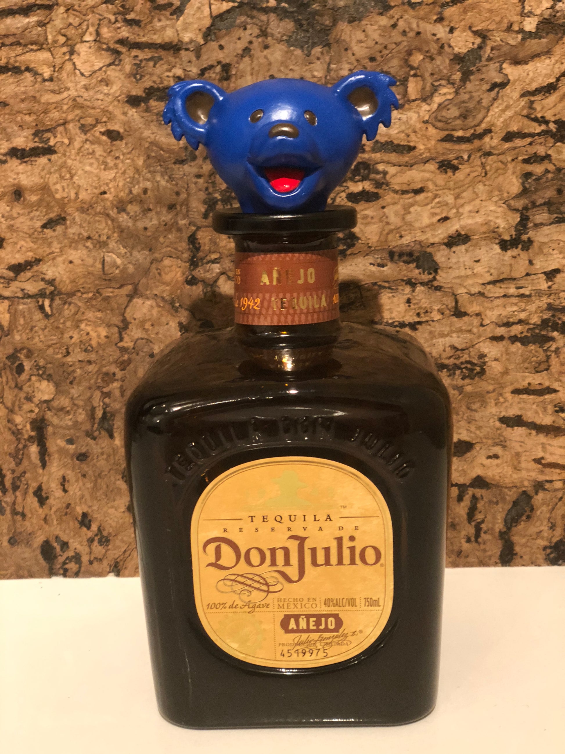 Grateful Dead Dancing Bears Bottle Stoppers - 3pc Set