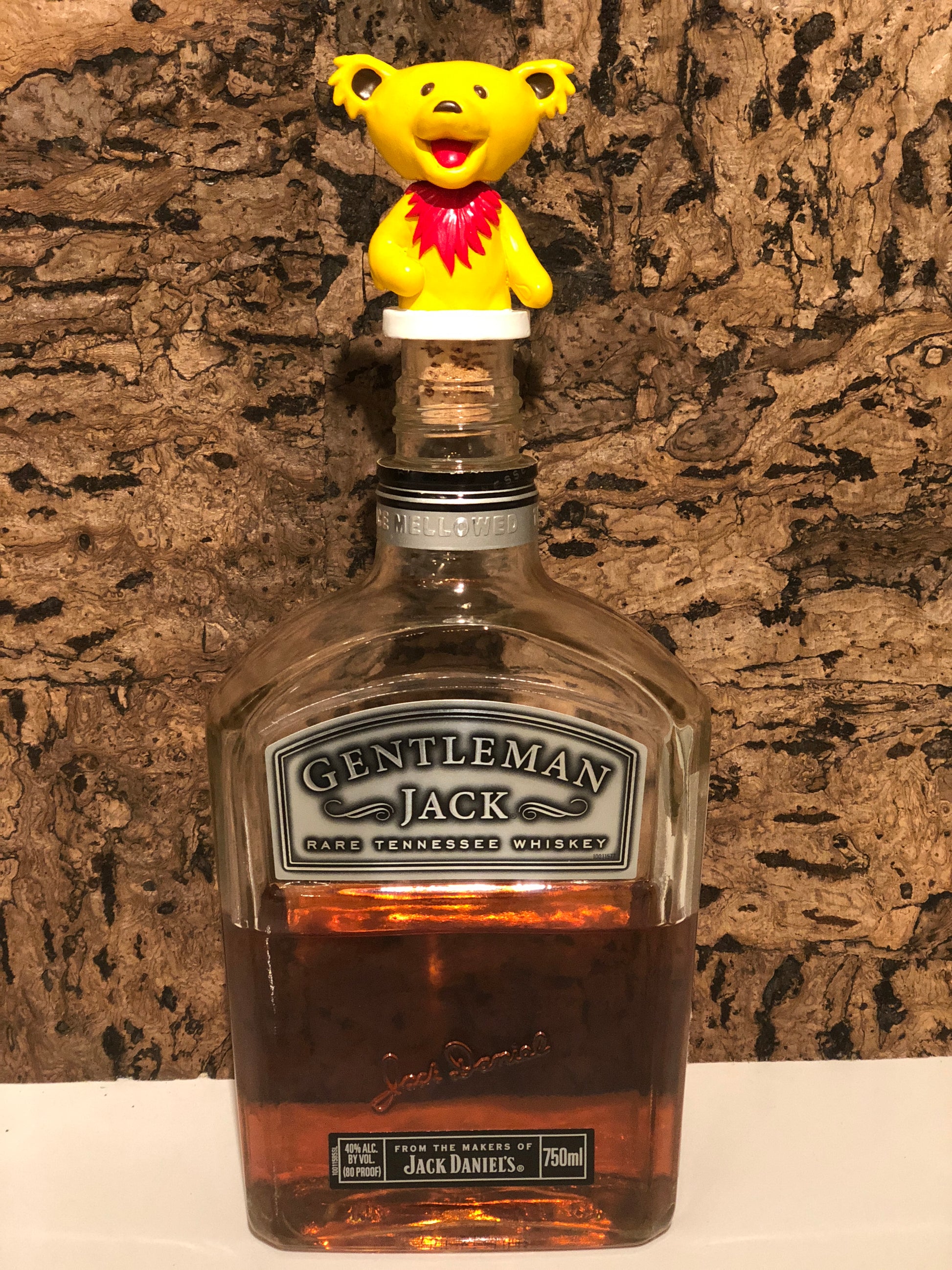 Grateful Dead Dancing Bears Bottle Stoppers - 1pc