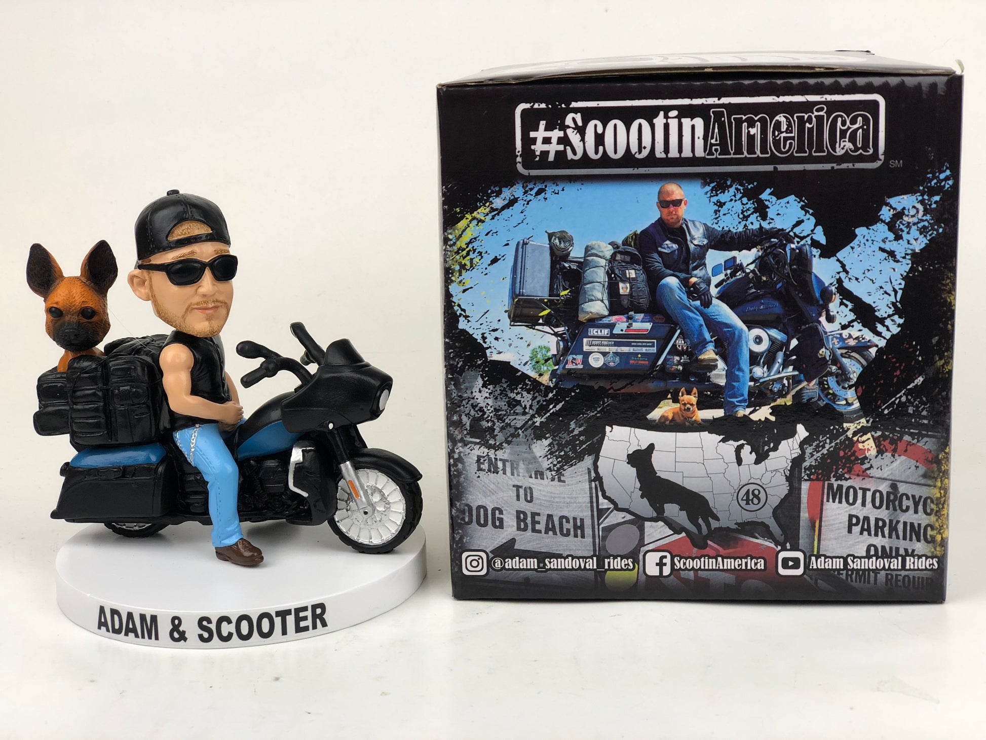 Adam and Scooter
