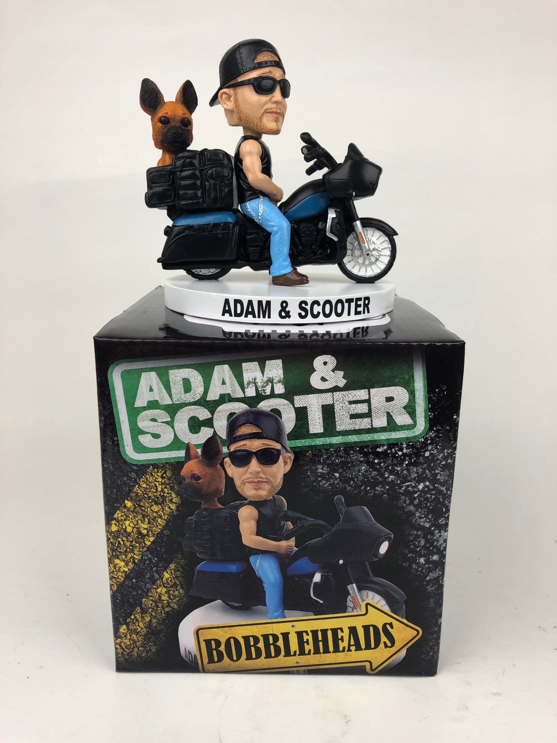 Adam and Scooter