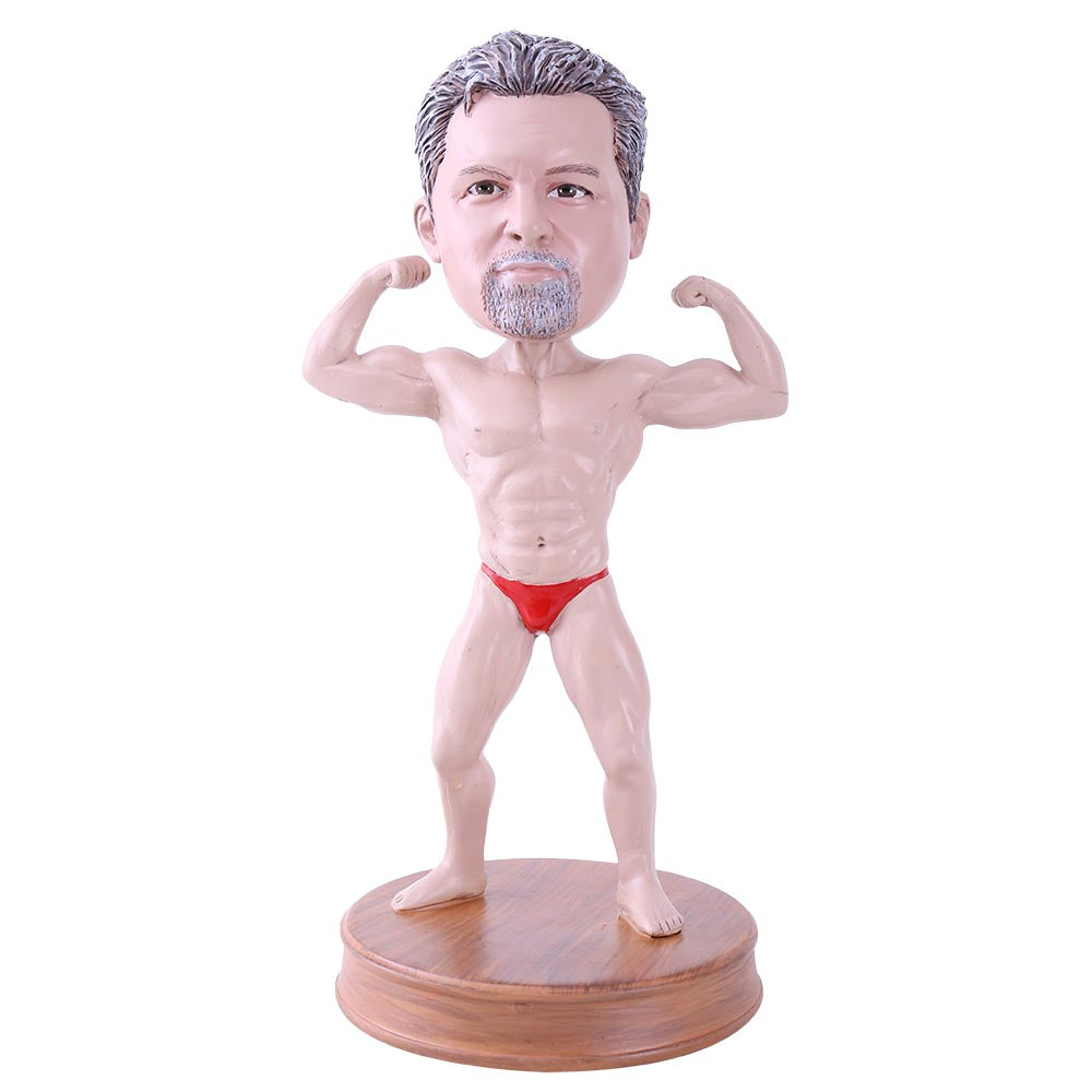Body Builder Pose