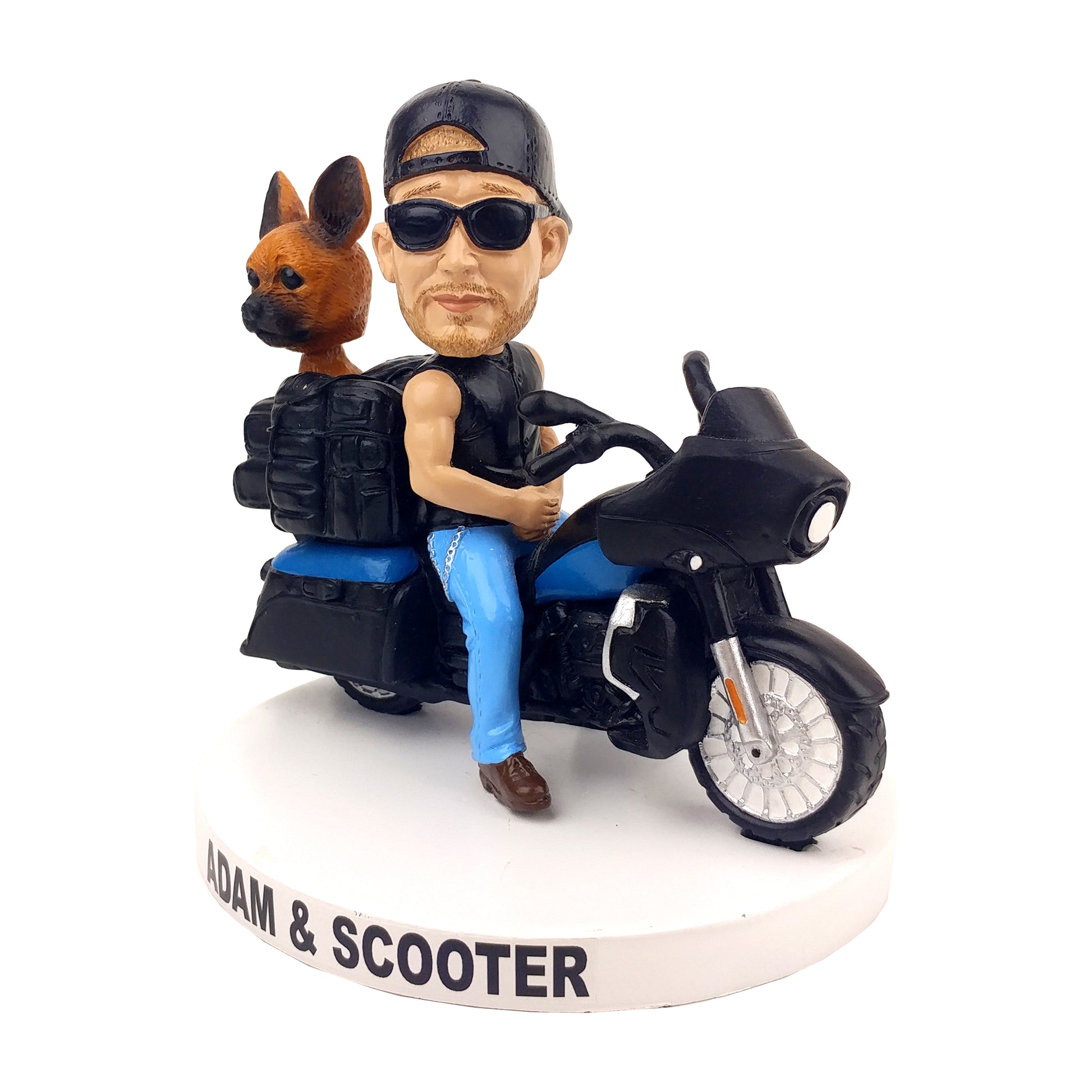 Adam and Scooter