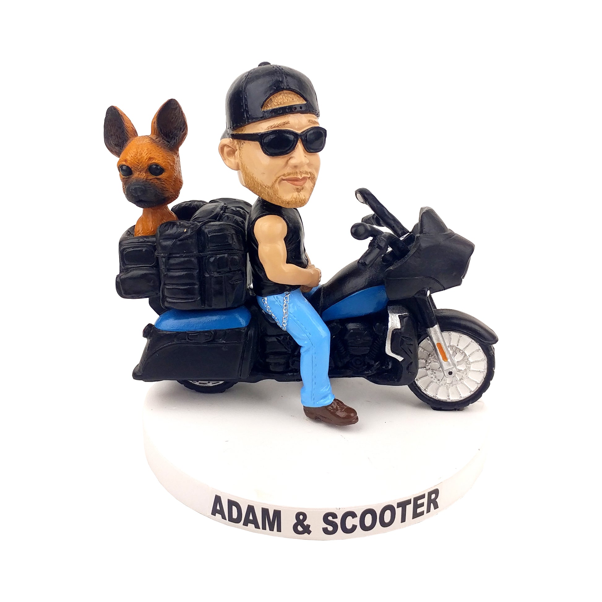 Adam and Scooter