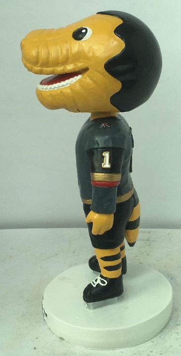 CHANCE™ The Vegas Golden Knights® Mascot Bobblehead