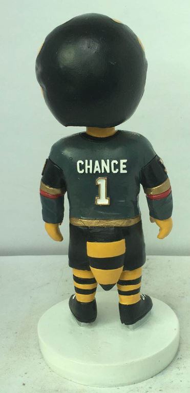 CHANCE™ The Vegas Golden Knights® Mascot Bobblehead