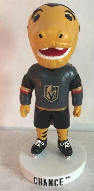 CHANCE™ The Vegas Golden Knights® Mascot Bobblehead