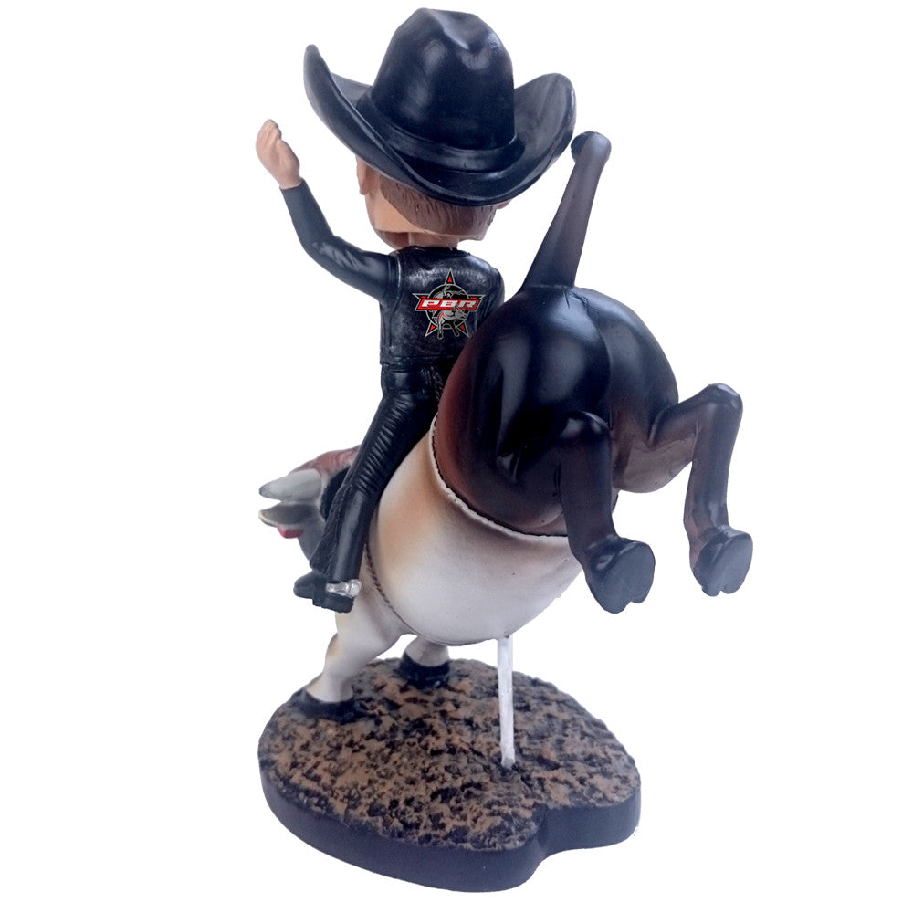 PBR Cooper Davis on SweetPro's Bruiser Bobblehead