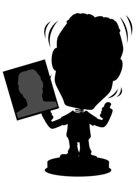 Head To Toe Single Bobblehead Design