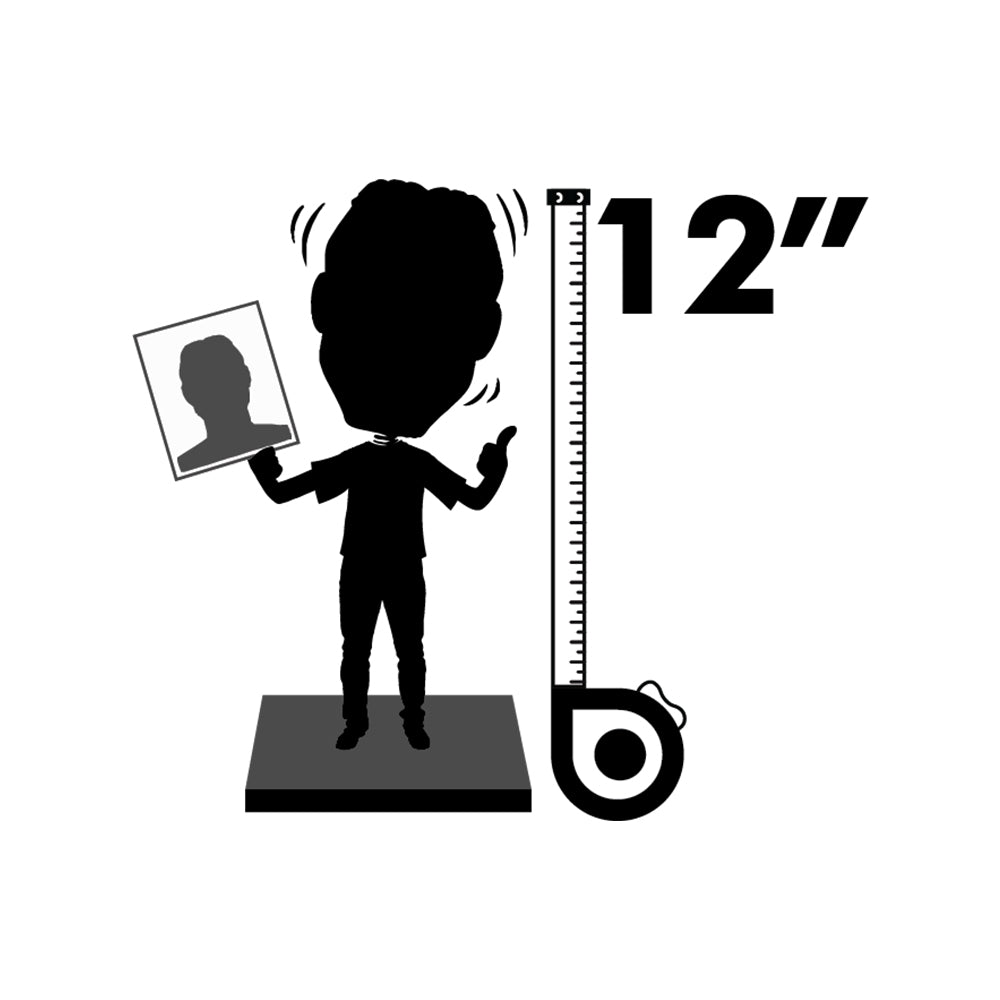 GIANT CUSTOM 12 INCH BOBBLEHEAD HEAD TO TOE