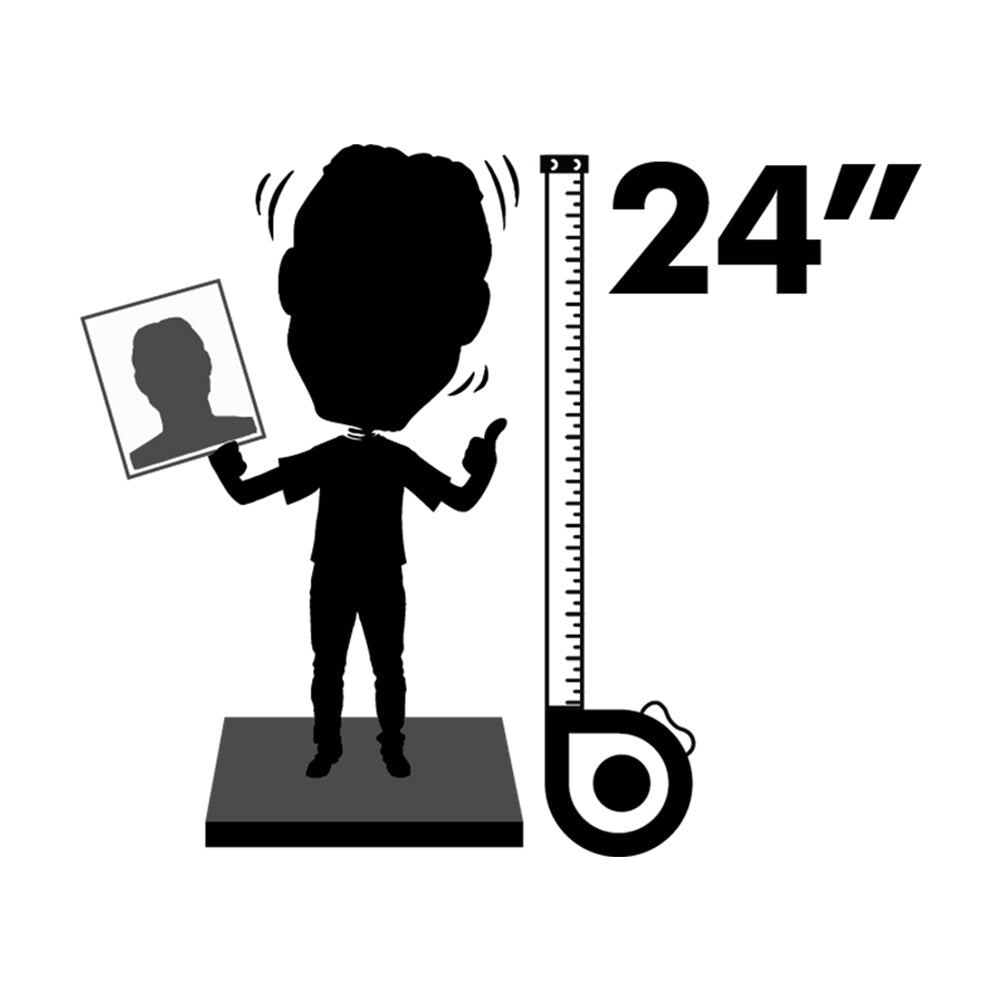 GIANT CUSTOM 24 INCH BOBBLEHEAD HEAD TO TOE