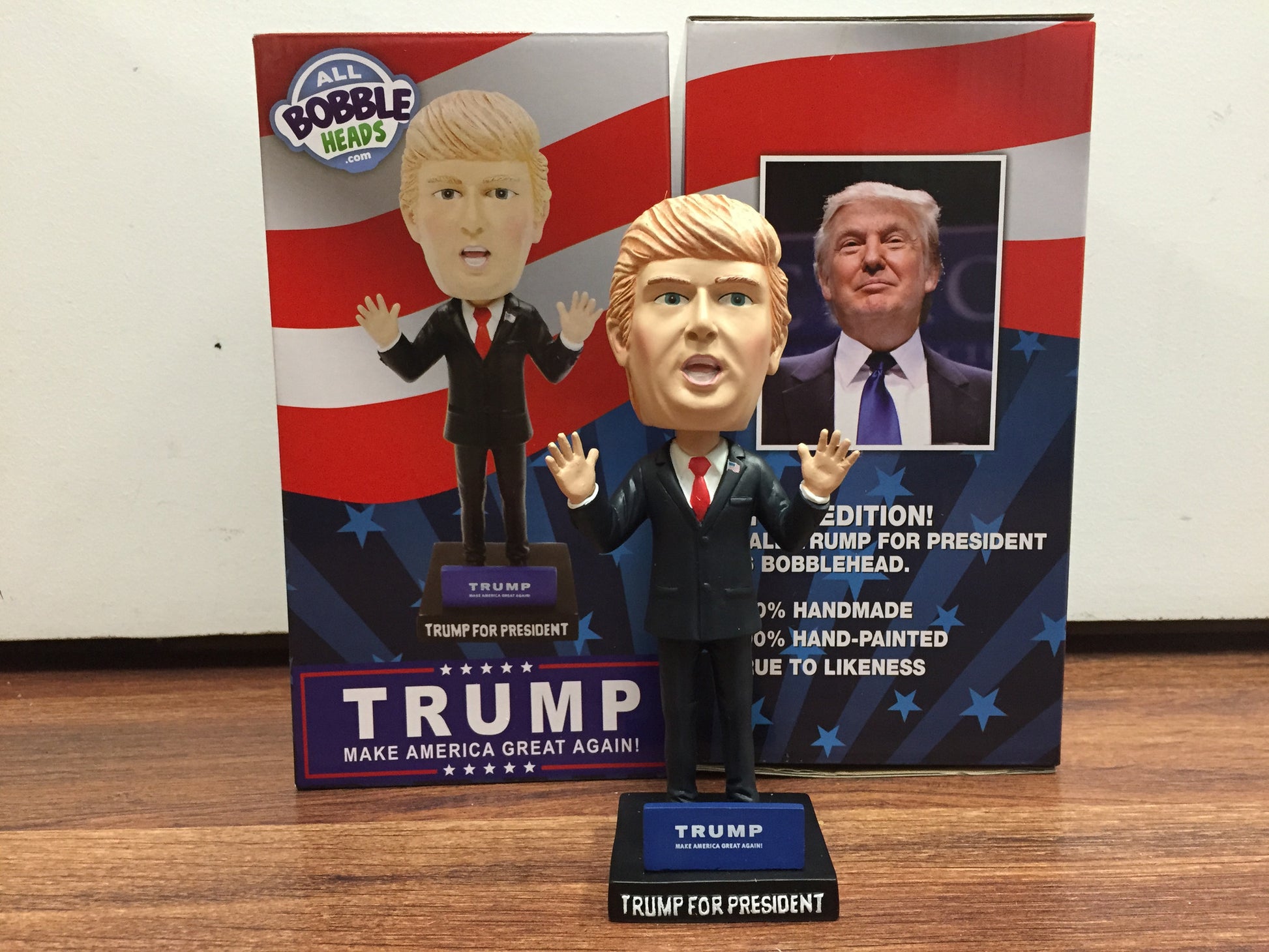 Donald Trump Bobblehead