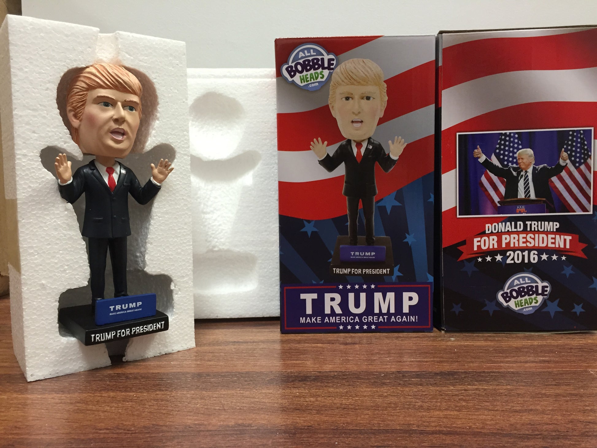 Donald Trump Bobblehead
