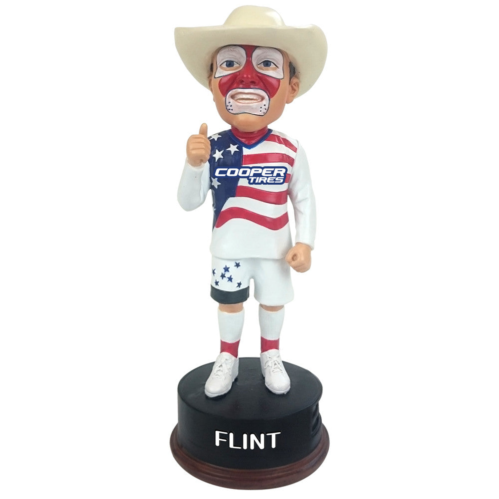 PBR Flint Rasmussen Bobblehead
