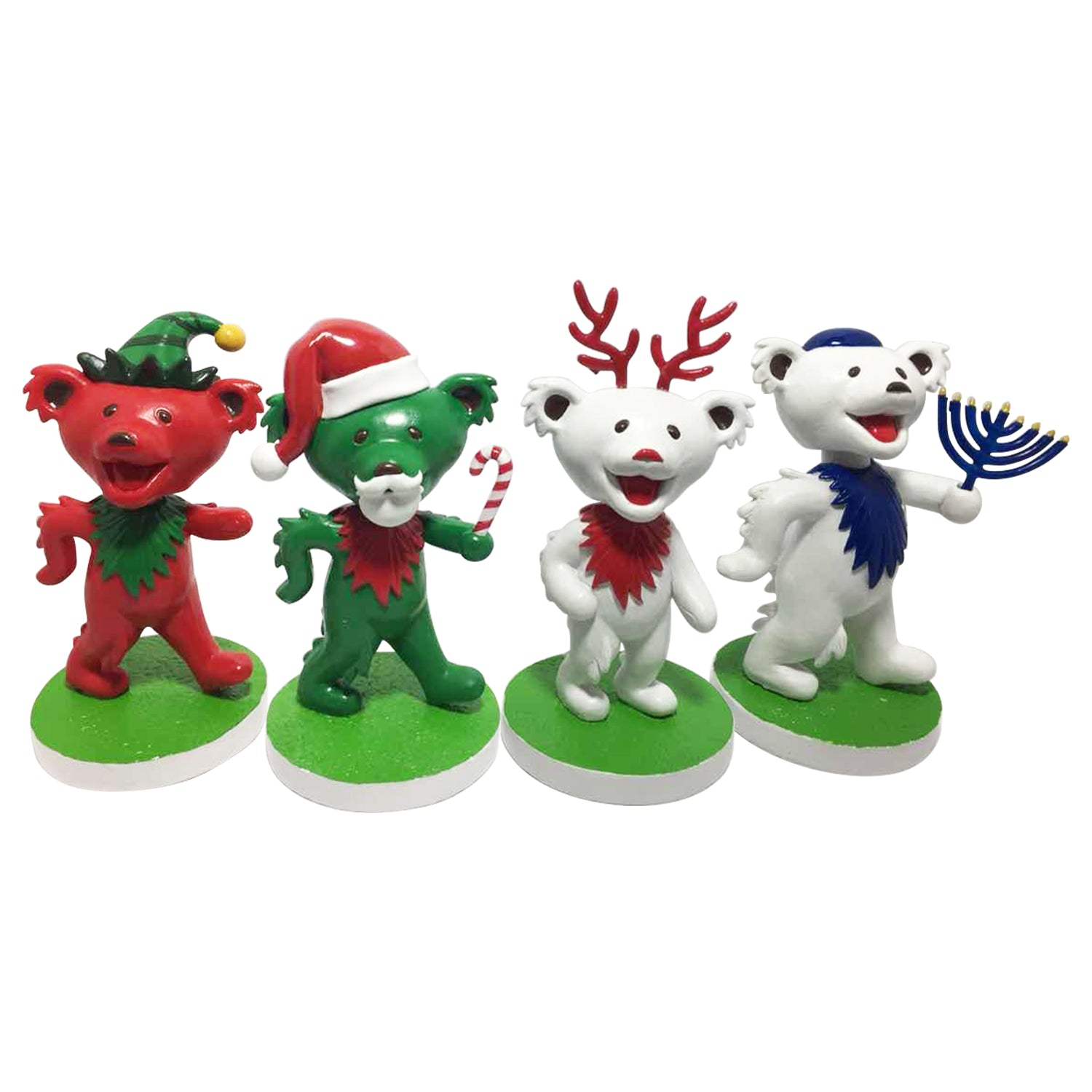 Grateful Dead Dancing Bears Holiday Set