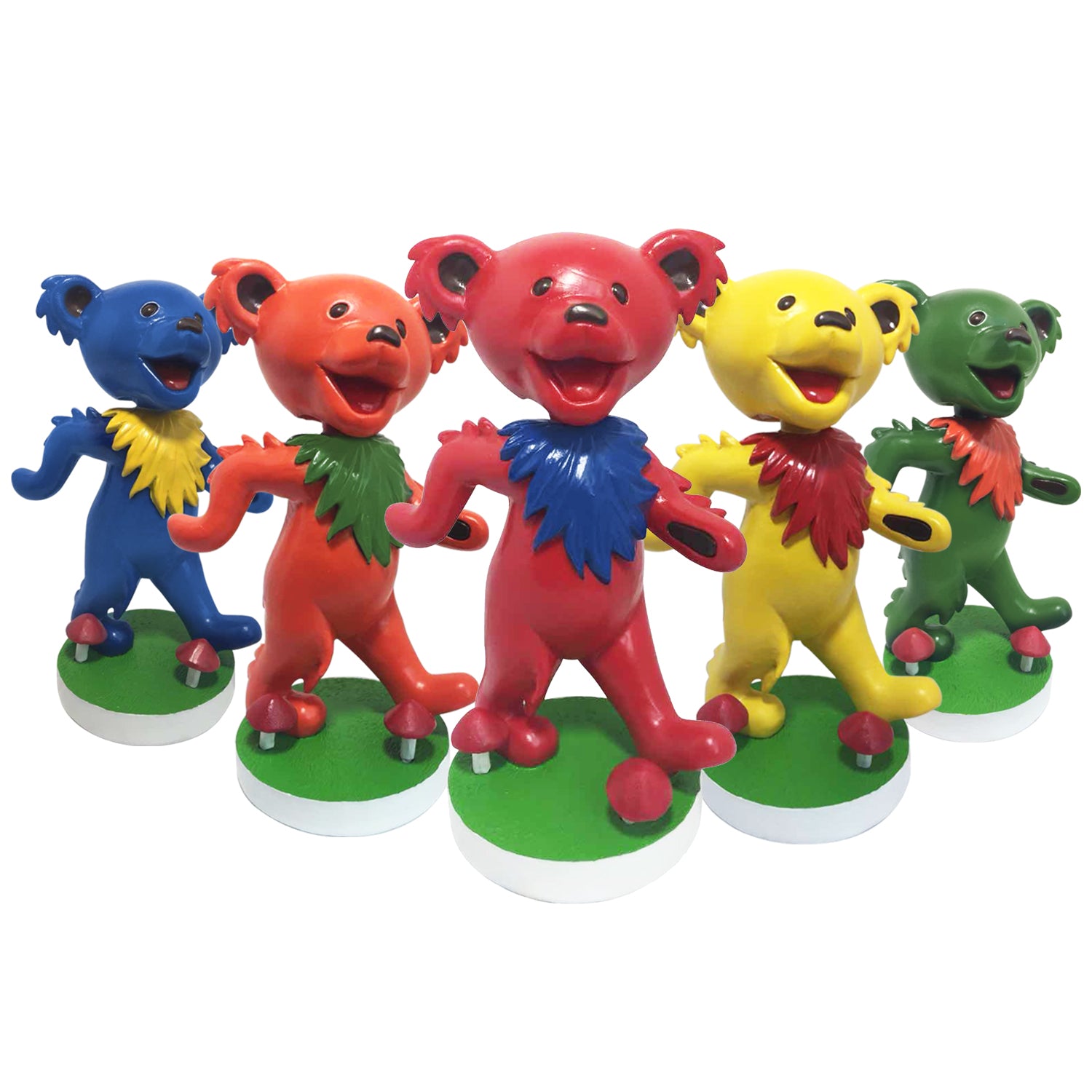 Grateful Dead Dancing Bear Bobblehead