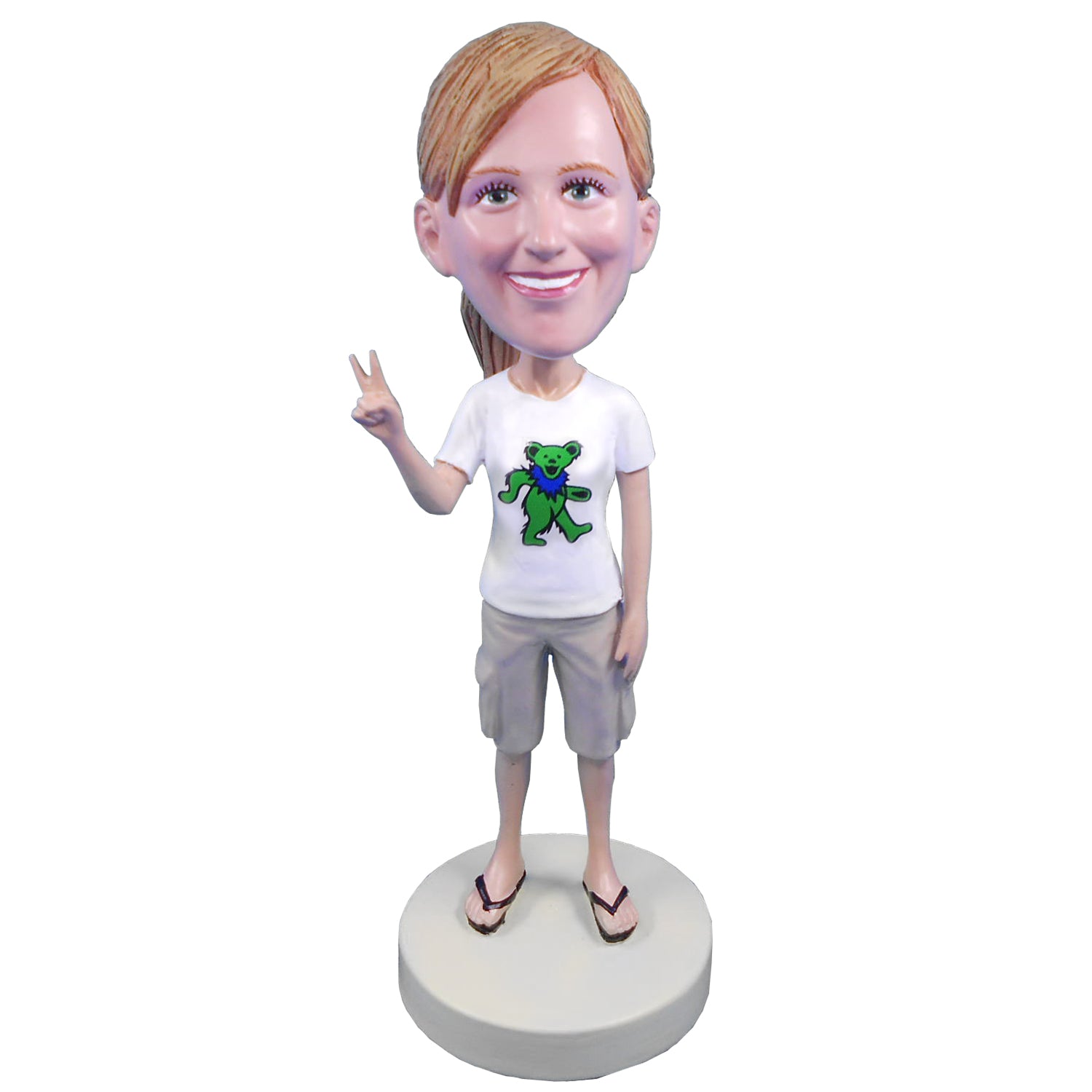 Female Grateful Dead Fan - Dancing Bear