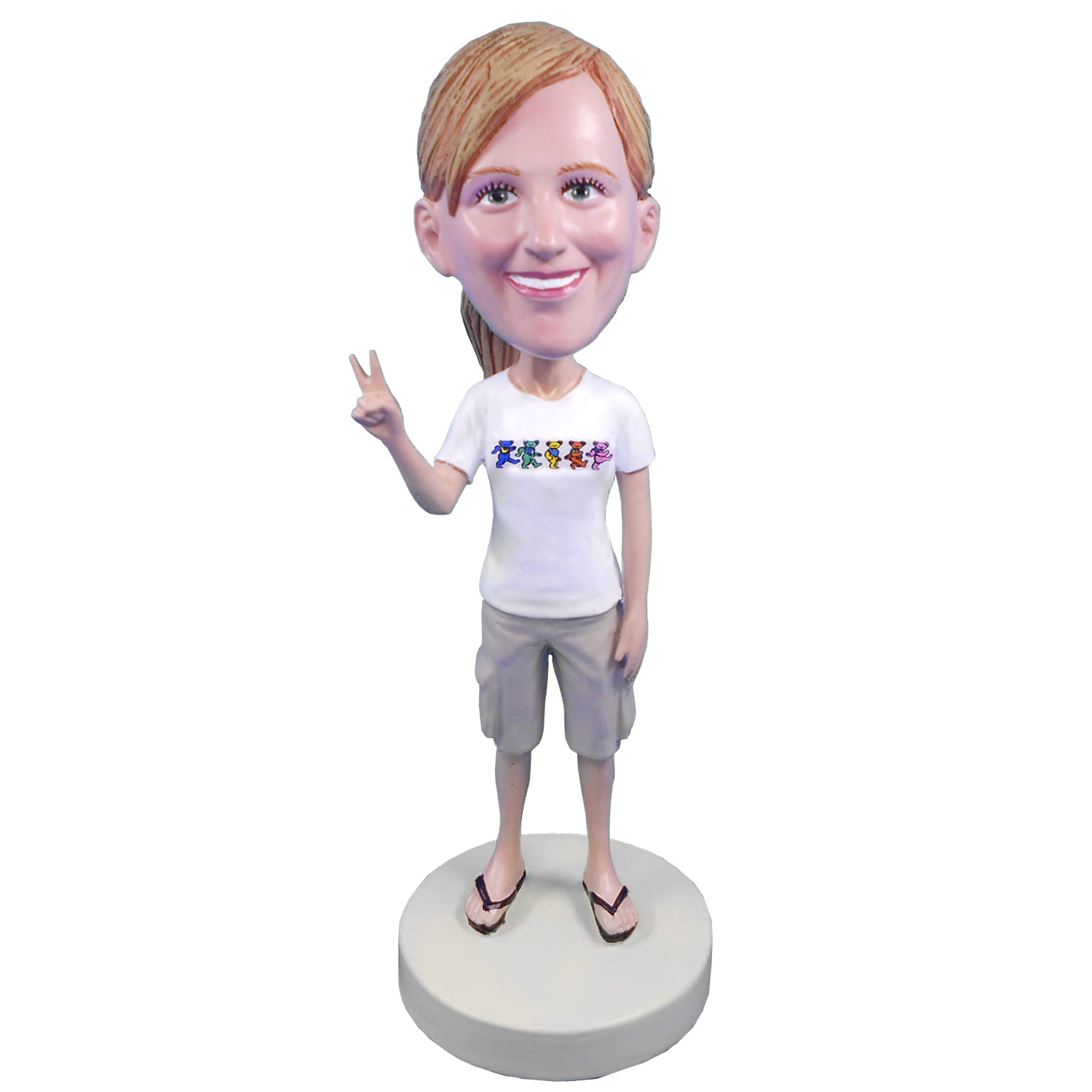 Female Grateful Dead Fan - Dancing Bears