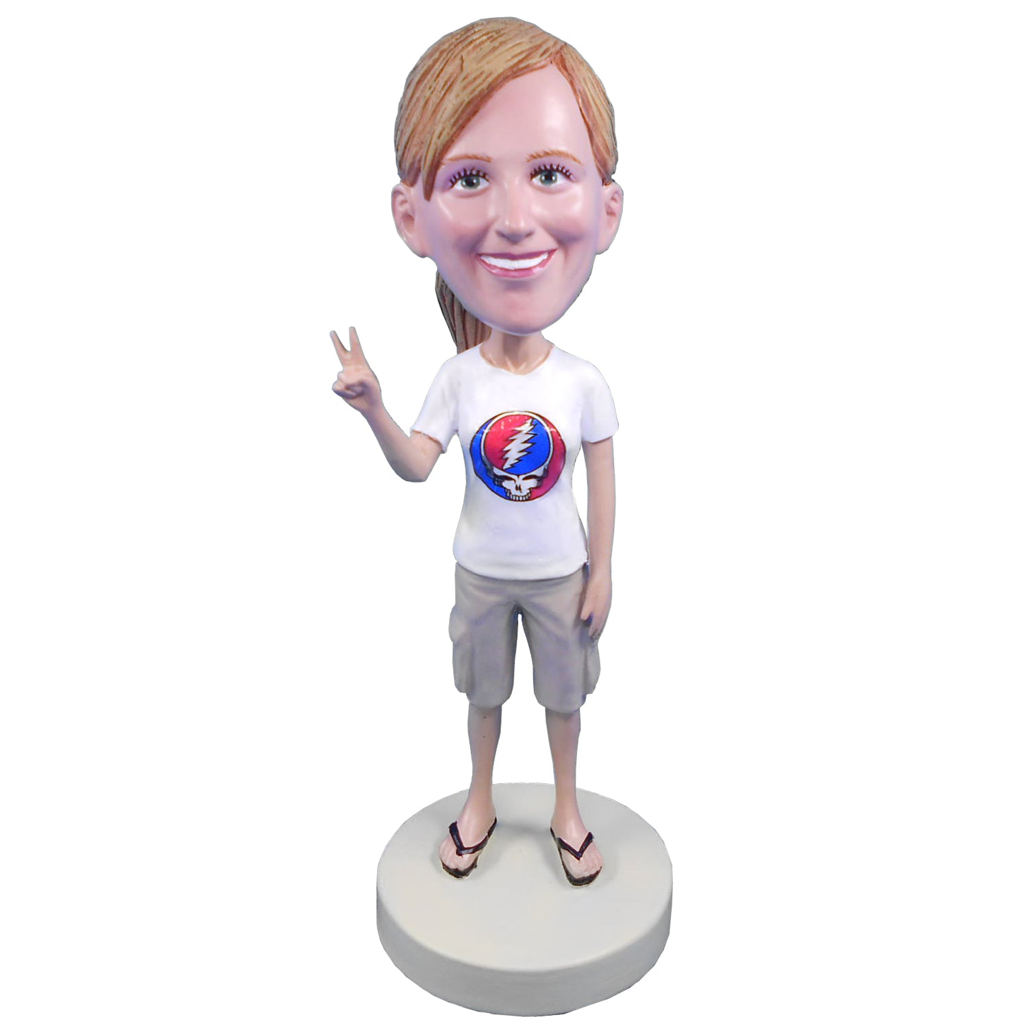 Female Grateful Dead Fan - Steal Your Face