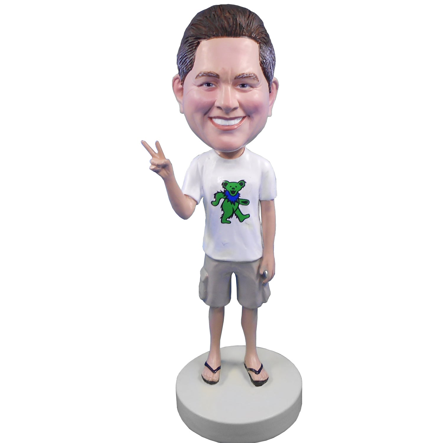 Male Grateful Dead Fan - Dancing Bear